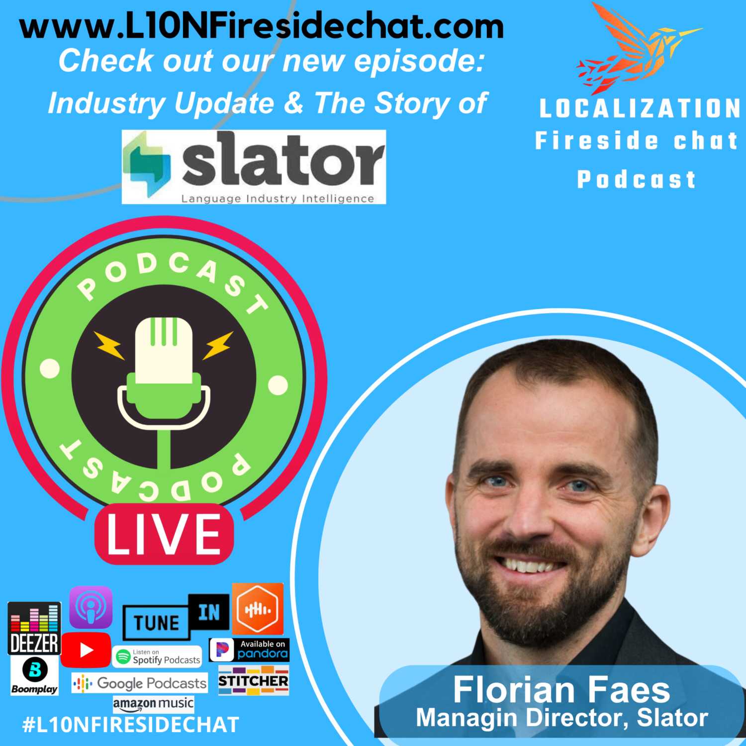 Conversation with Florian Faes: The story of Slator & L10N Industry update