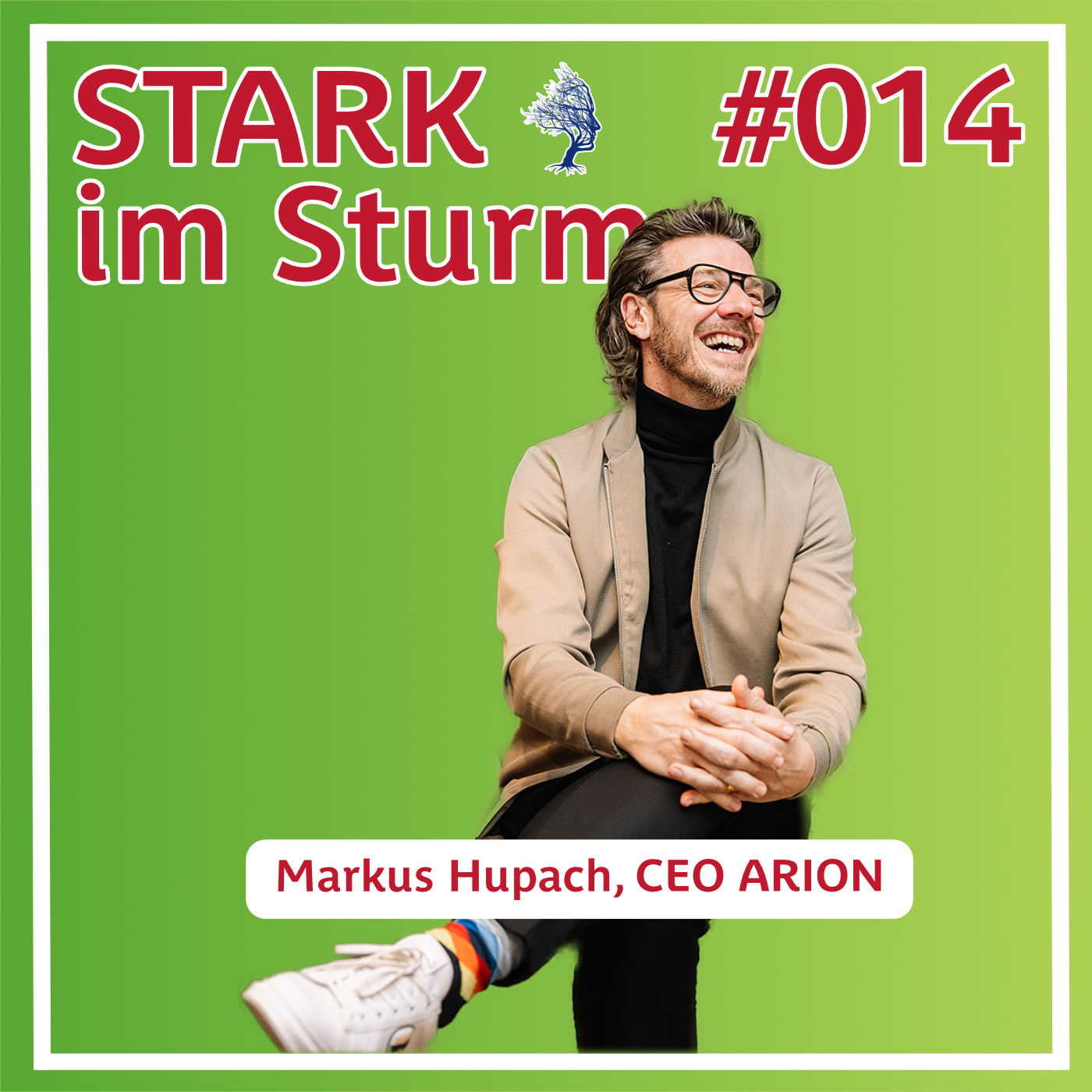 #014 Es ist gut, wenn's manchmal wehtut - mit Markus Hupach, CEO des Sport-Techs ARION