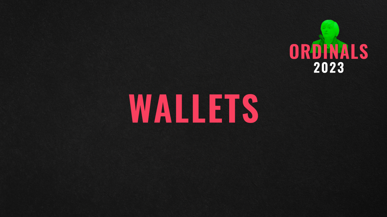 Wallets