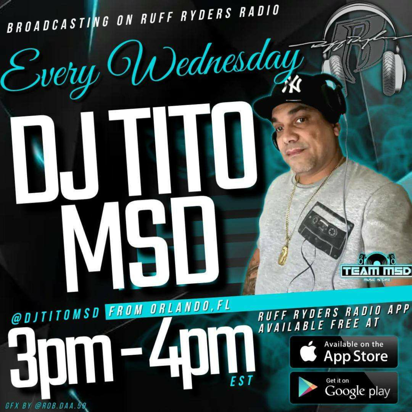 ⁣DJ TITO MSD RUFF RYDERS LATIN MIX