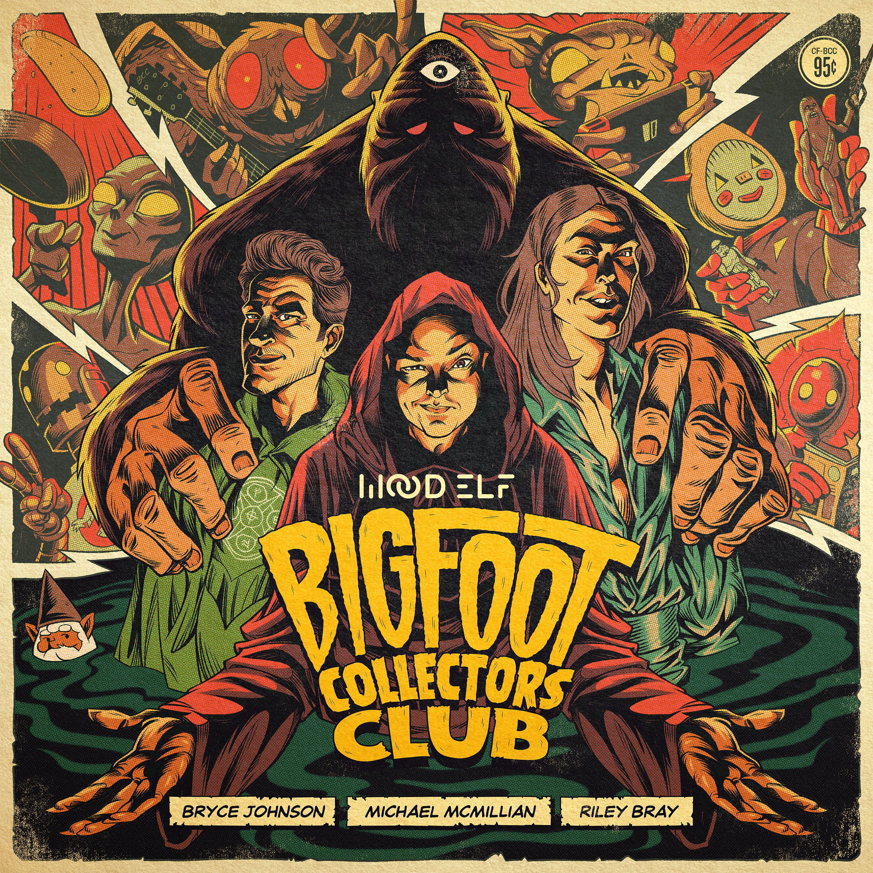 Bigfoot Collectors Club 