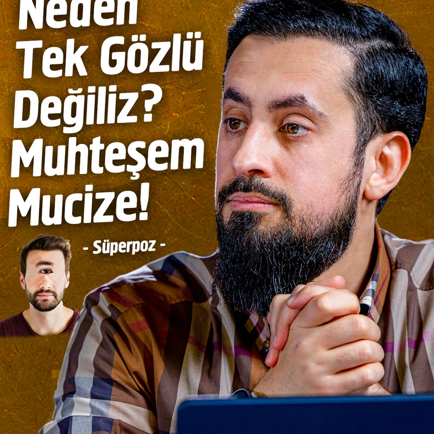 ⁣Neden Tek Gözlü Değiliz? Muhteşem Mucize! - Süperpoz | Mehmet Yıldız