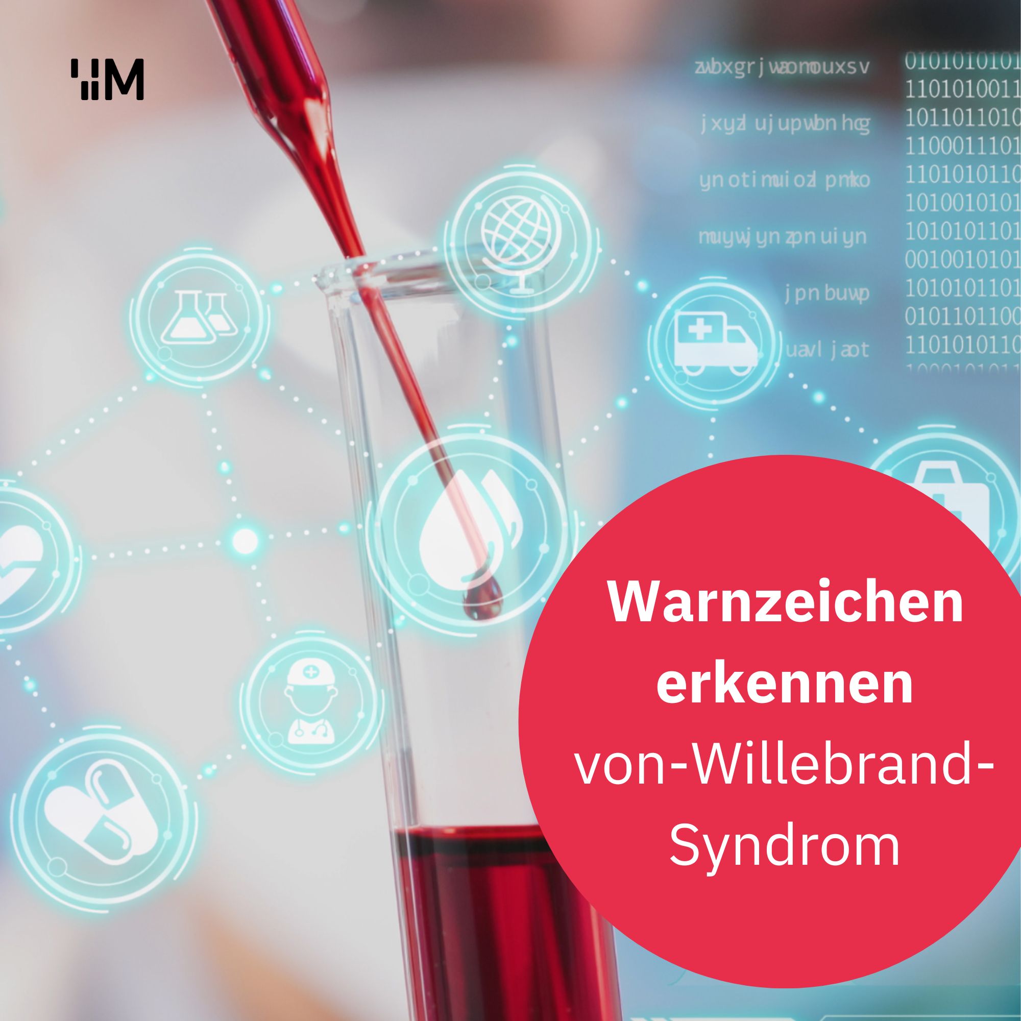 ⁣von-Willebrand-Syndrom & vWF – Warnzeichen erkennen & abklären, so unterstützt du das frühe Erkennen