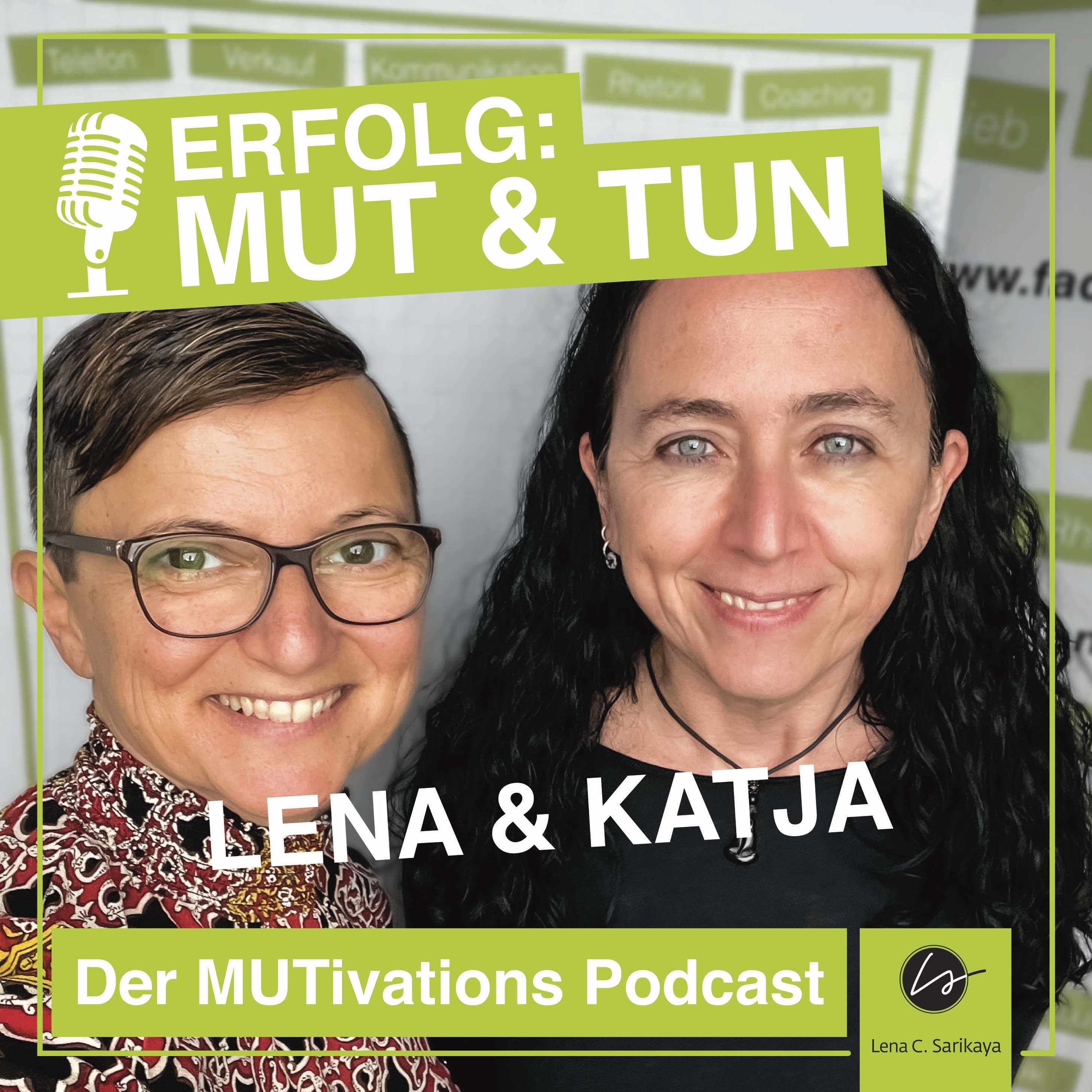 #27 Welcher Job passt zu Dir? • Der MUTivations Podcast mit Katja & Lena