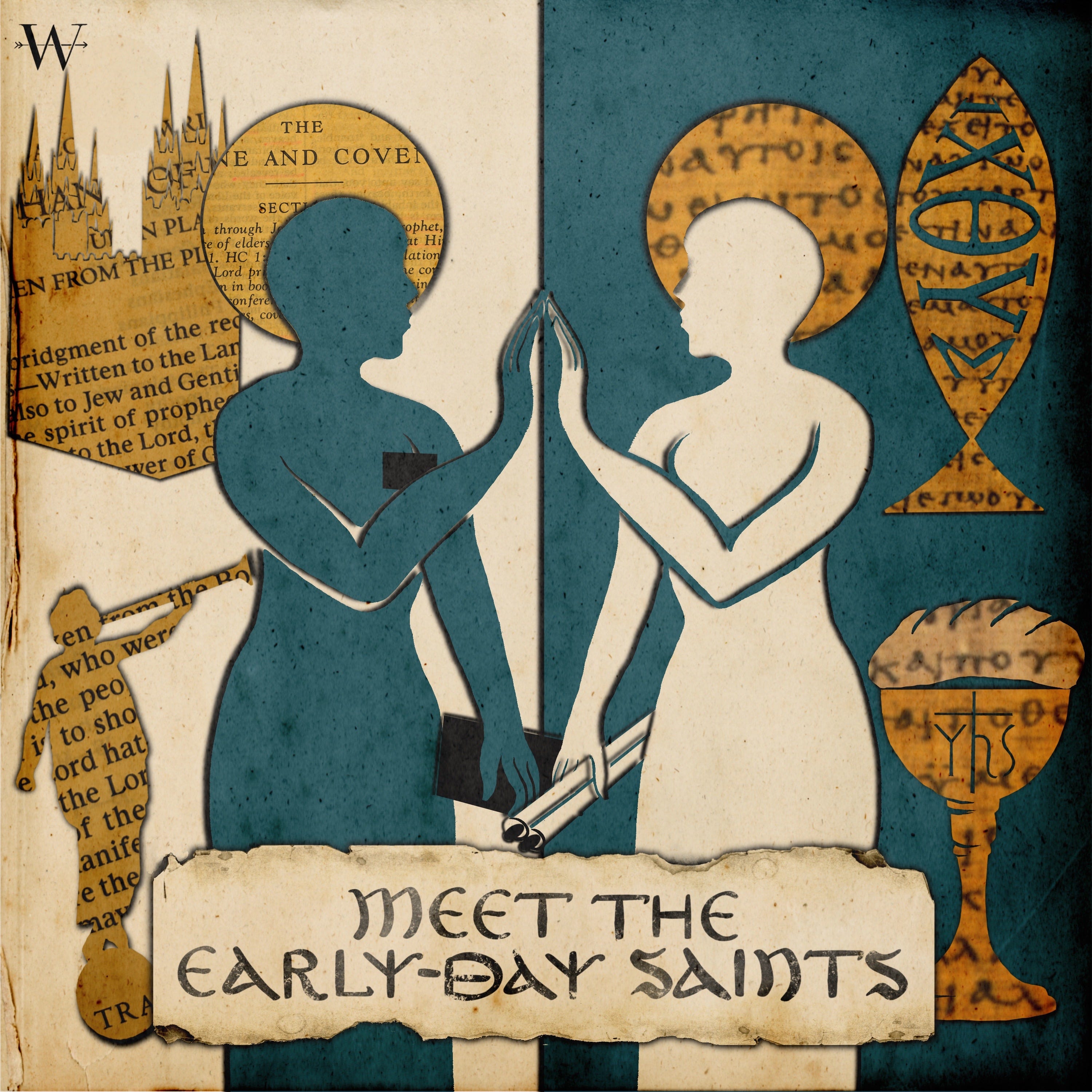 ⁣Meet the Early-day Saints Episode 13: Millennium, with Nicholas J. Frederick