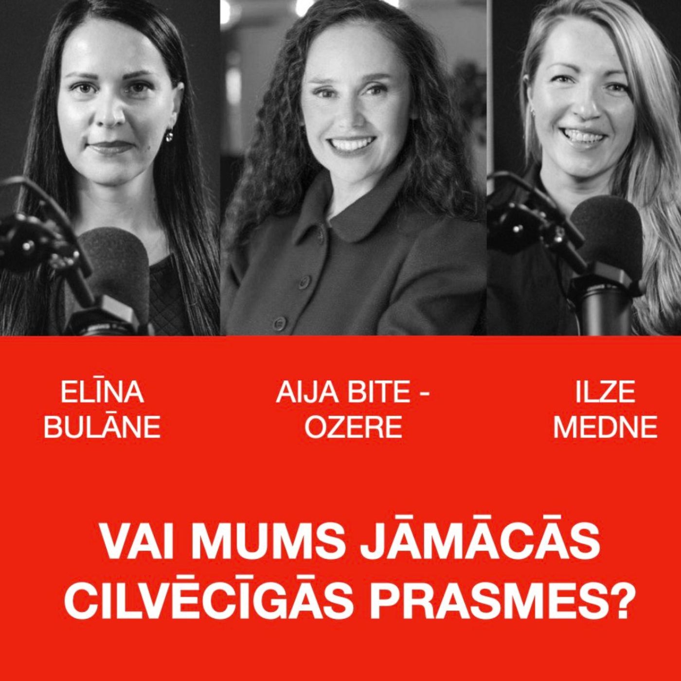 ⁣Vai mums jāmācās cilvēcīgās prasmes?