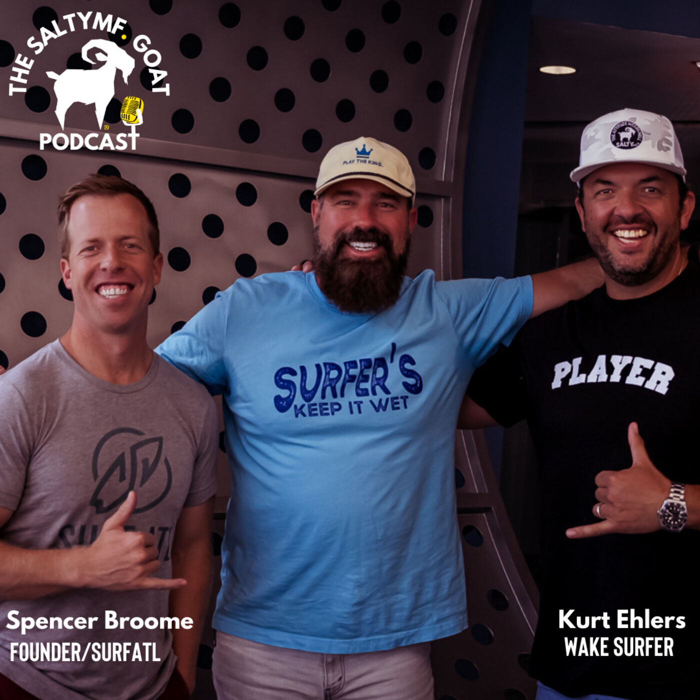 ⁣Let's Go Surfing -Surf ATL Founder Spencer Broome & Wake Surfer Kurt Ehlers