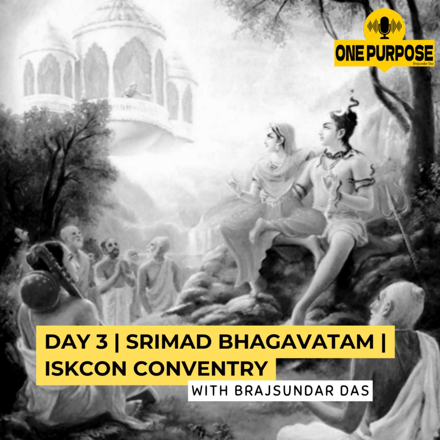 Day 3 | Mother Pārvatī Curses Citraketu | Srimad Bhagavatam | Brajsundar Das