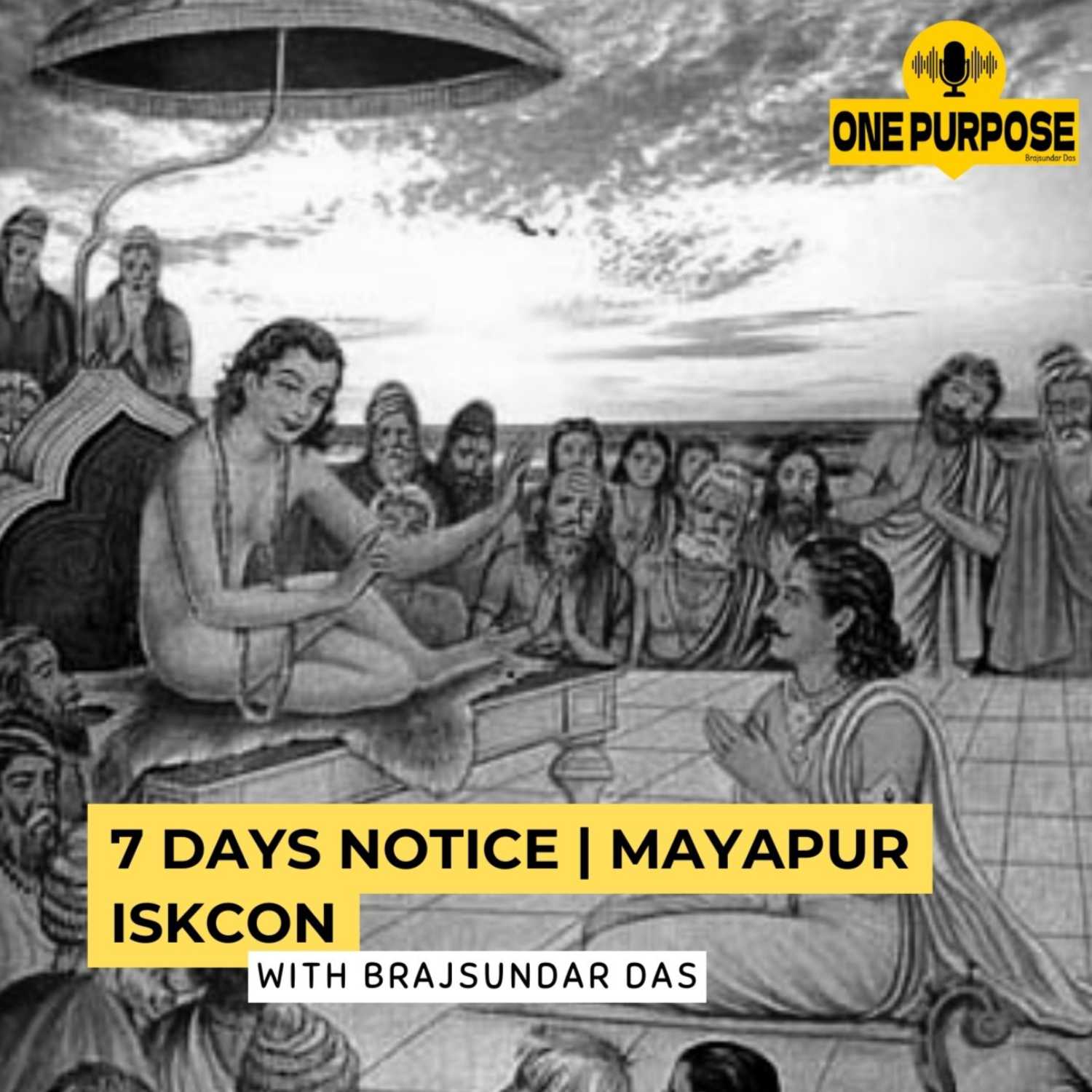 7 Days notice | Mayapur ISKCON | Brajsundar Das