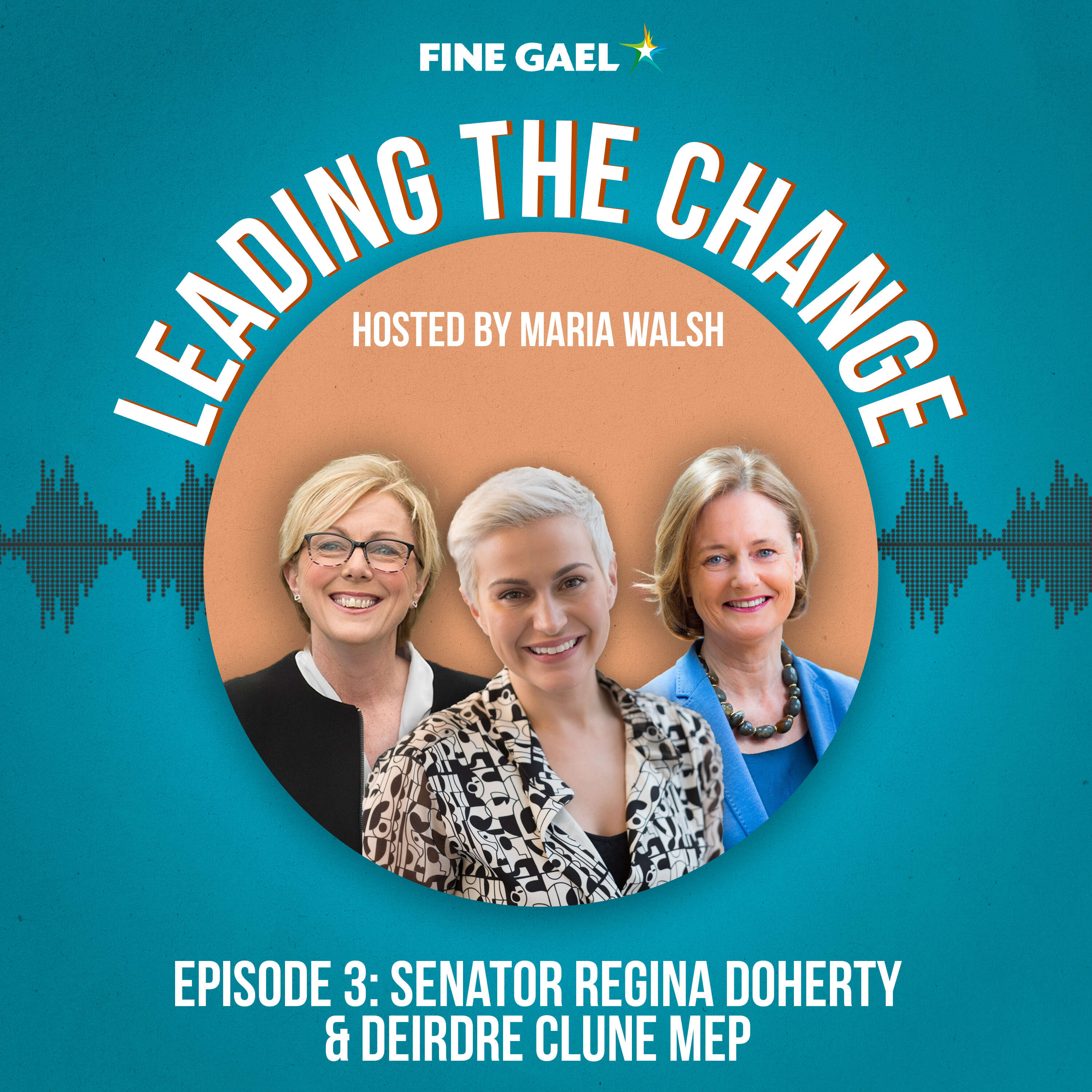 ⁣Regina Doherty and Deirdre Clune