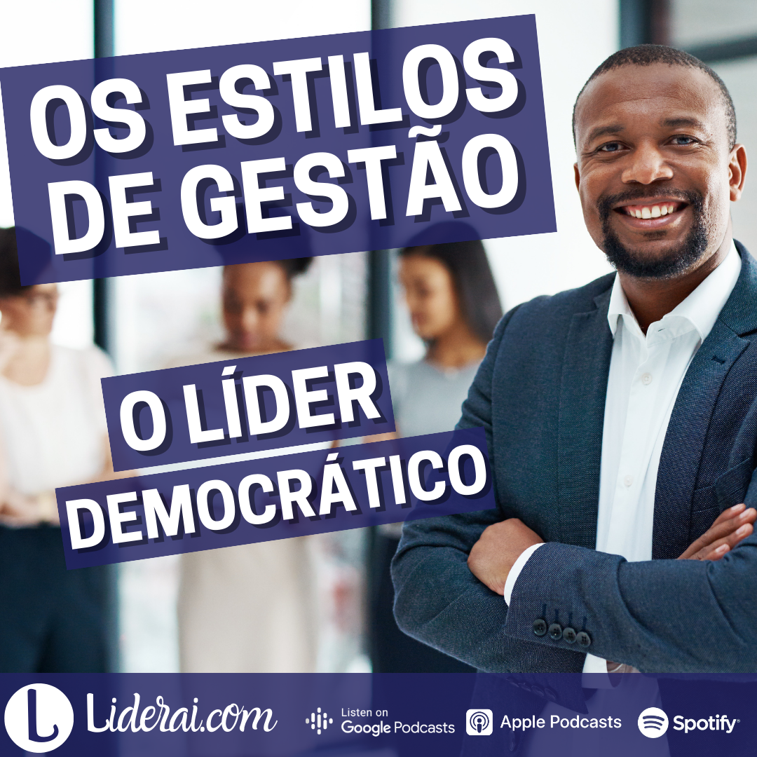 Os estilos de gestão - O Líder Democrático