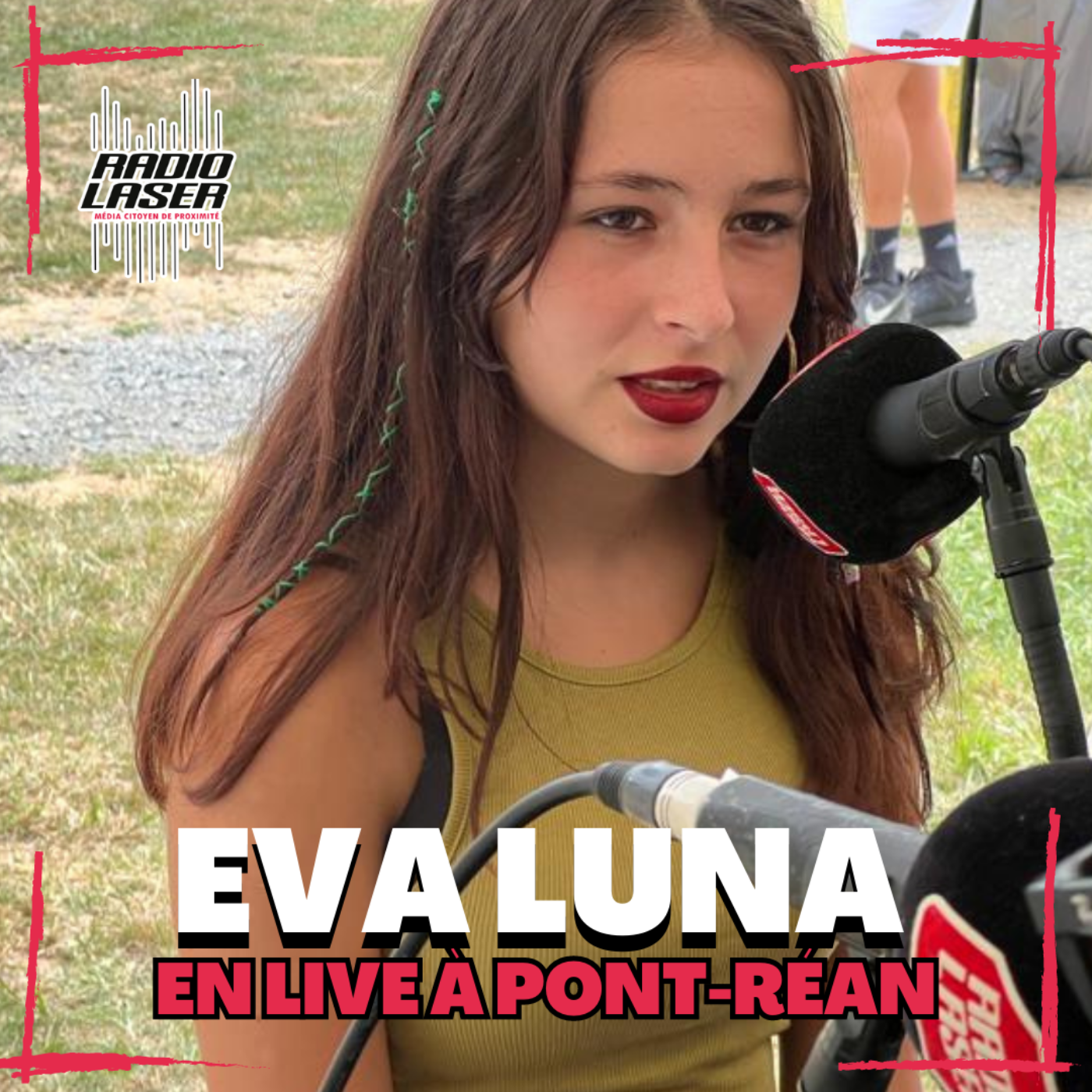 Eva Luna revient sur Radio Laser et elle a de bonnes nouvelles !