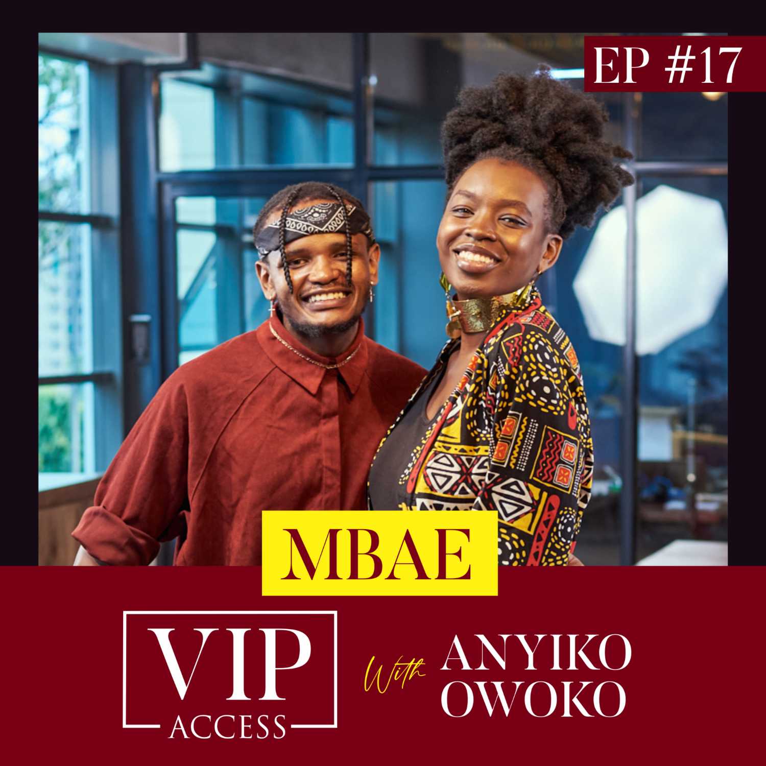 Ep 18: Mbae - "Art is Expensive. My Day Job Funds Art"