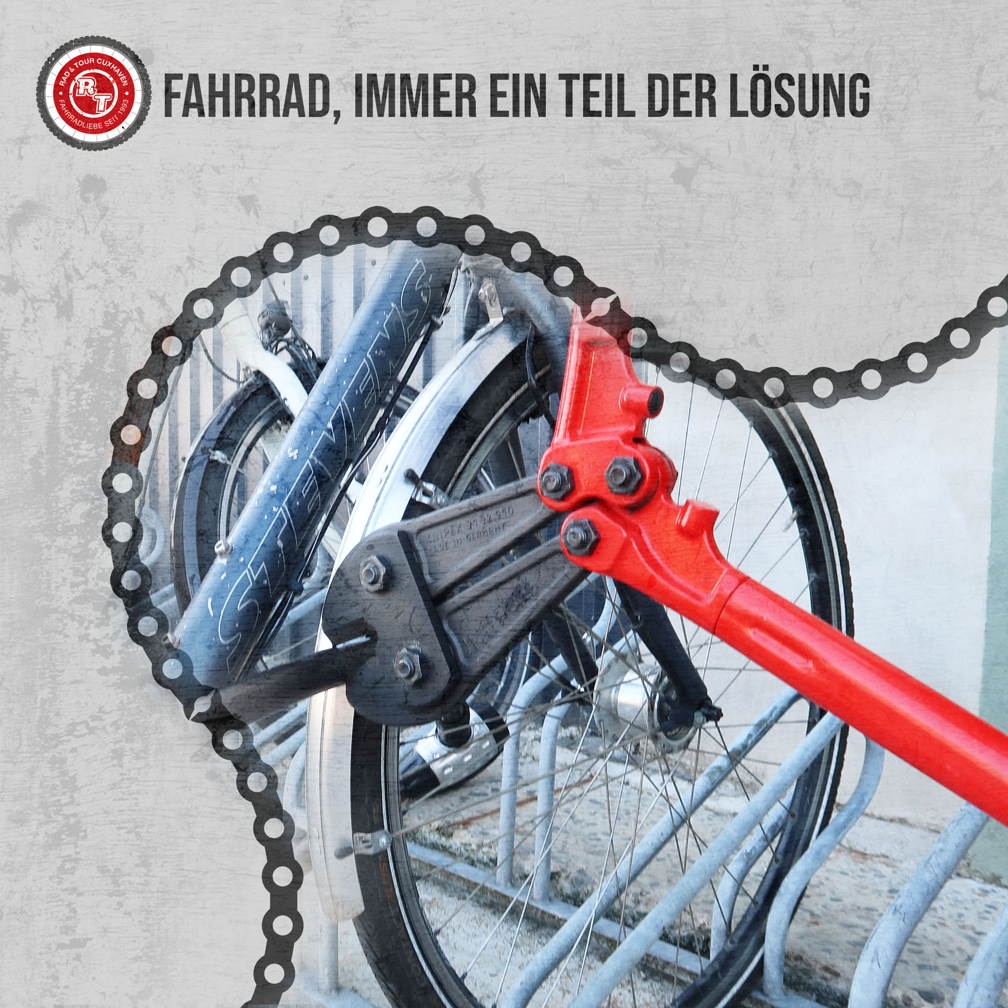 Fahrraddiebstahl und Sicherheit