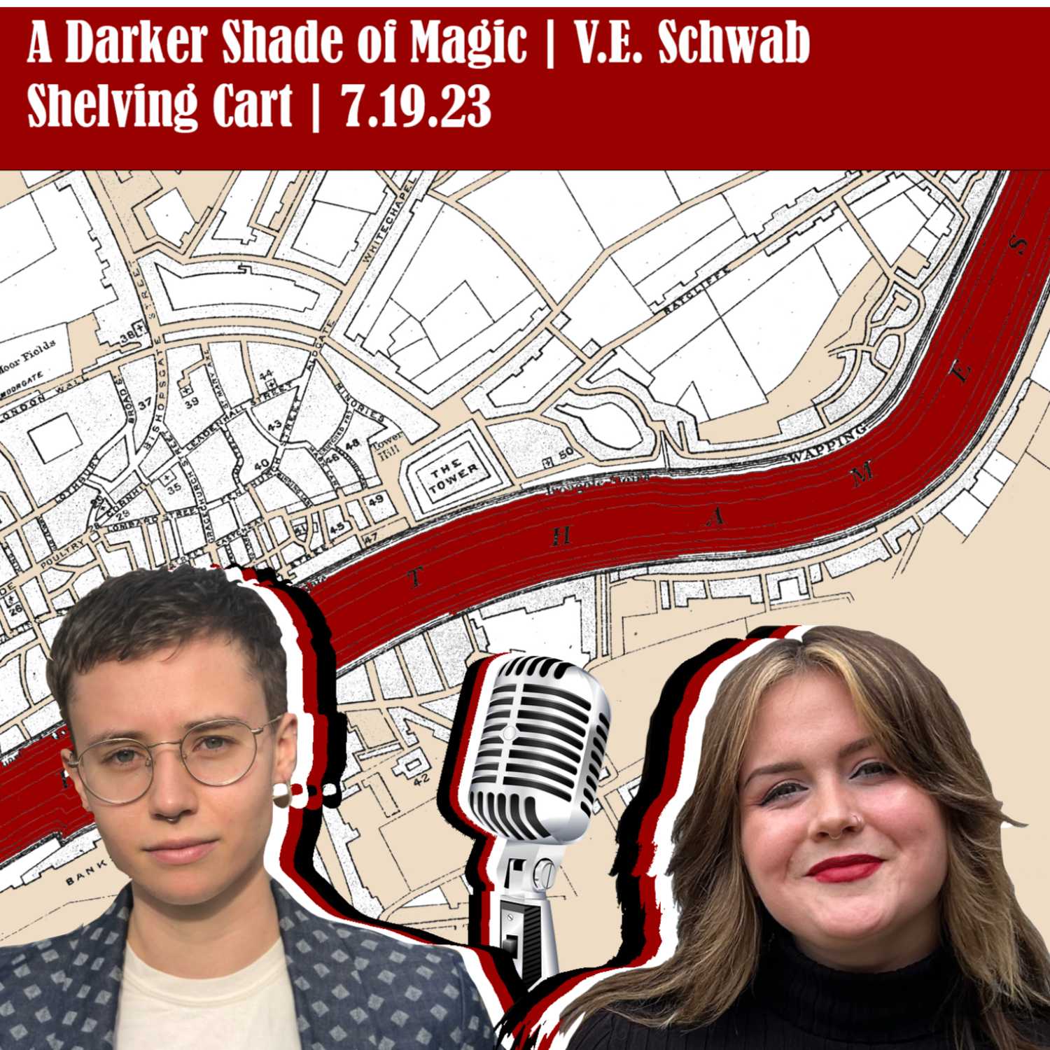 ⁣Episode 3: A Darker Shade of Magic by V.E. Schwab