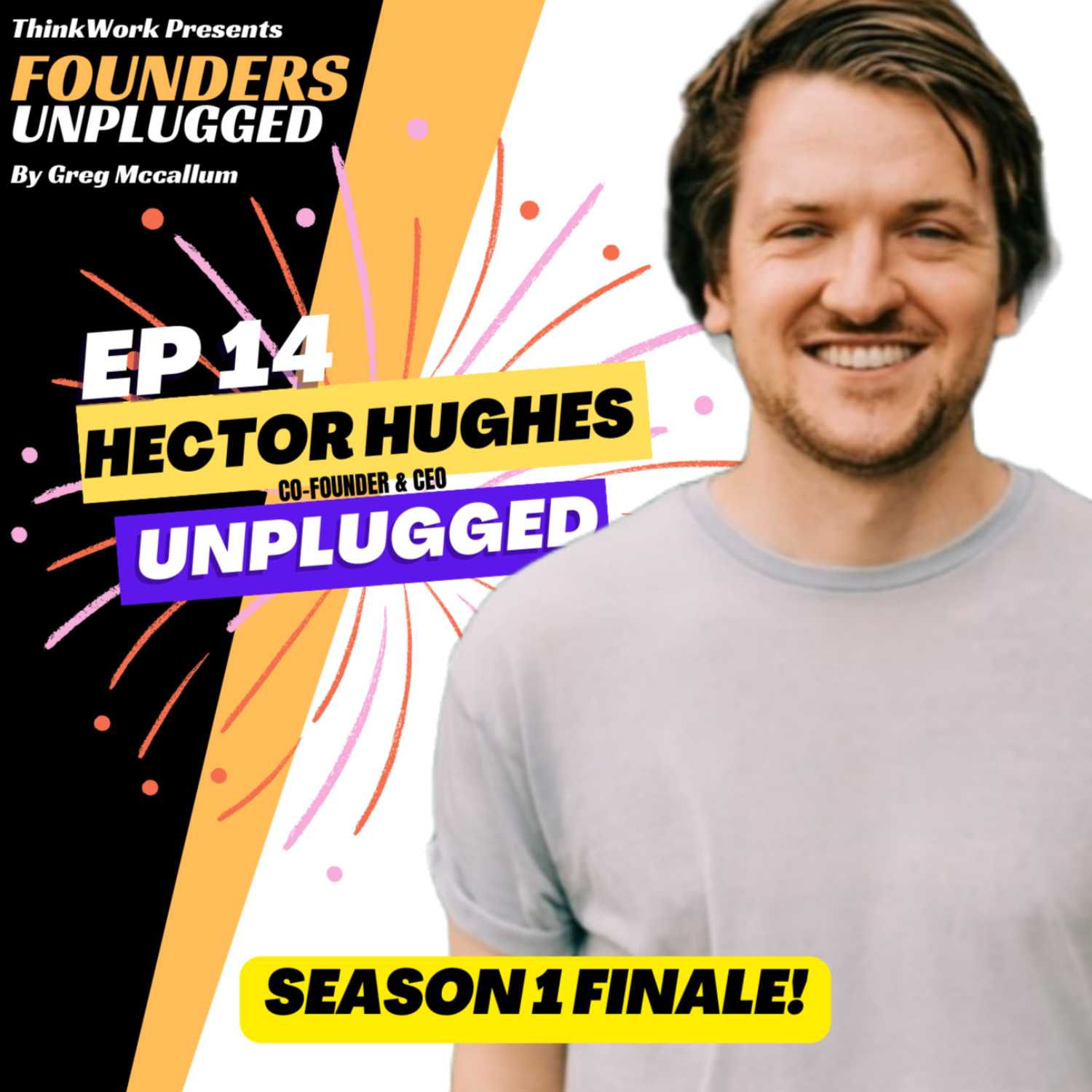 S1 E14 - FOUNDERS UNPLUGGED - Hector Hughes - Unplugged