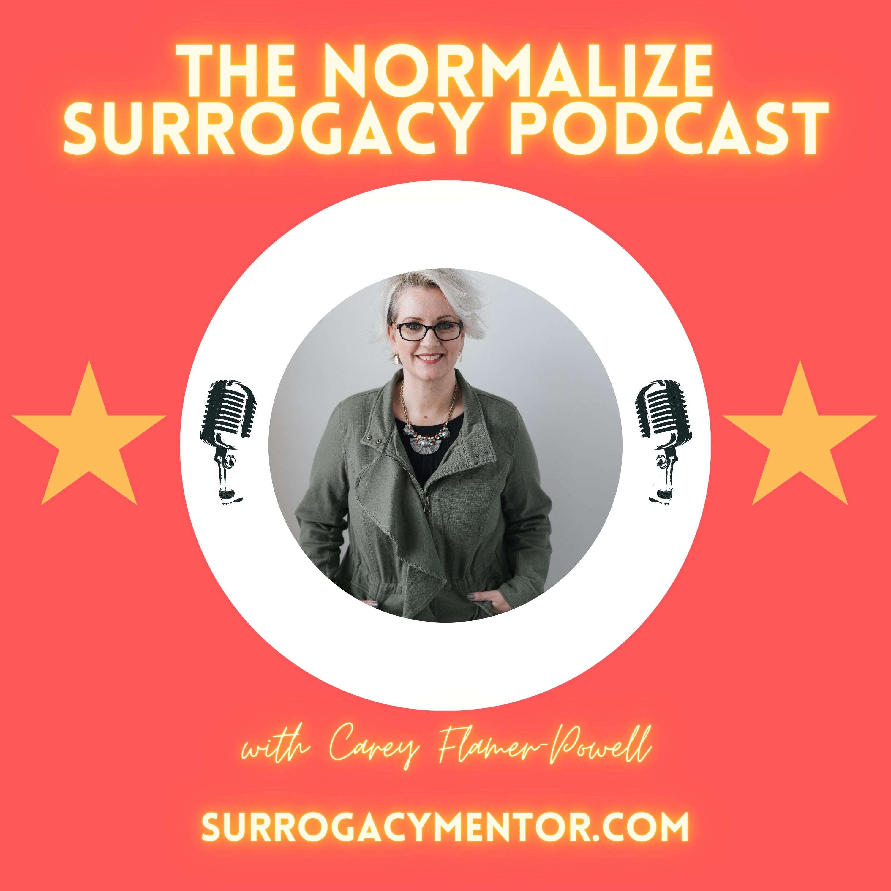 Surrogacy Mentor #NormalizeSurrogacy Podcast 