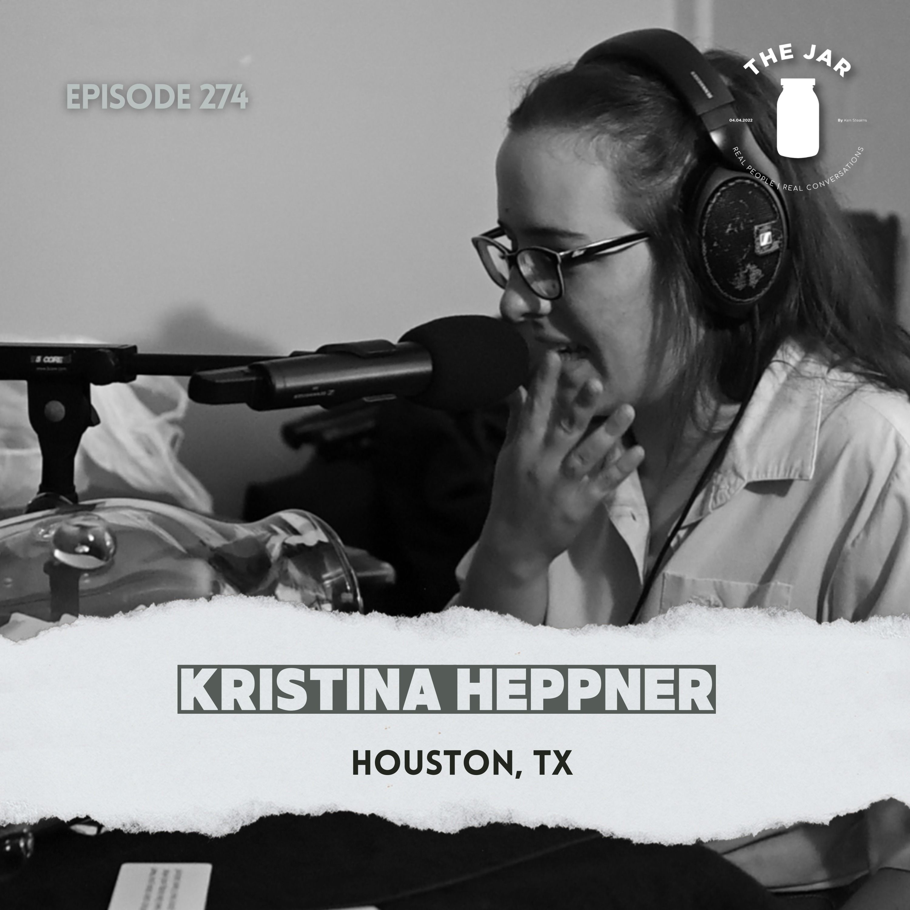 #274 Finding Hope in the Darkest Times: Kristina Heppner's Road to Redemption