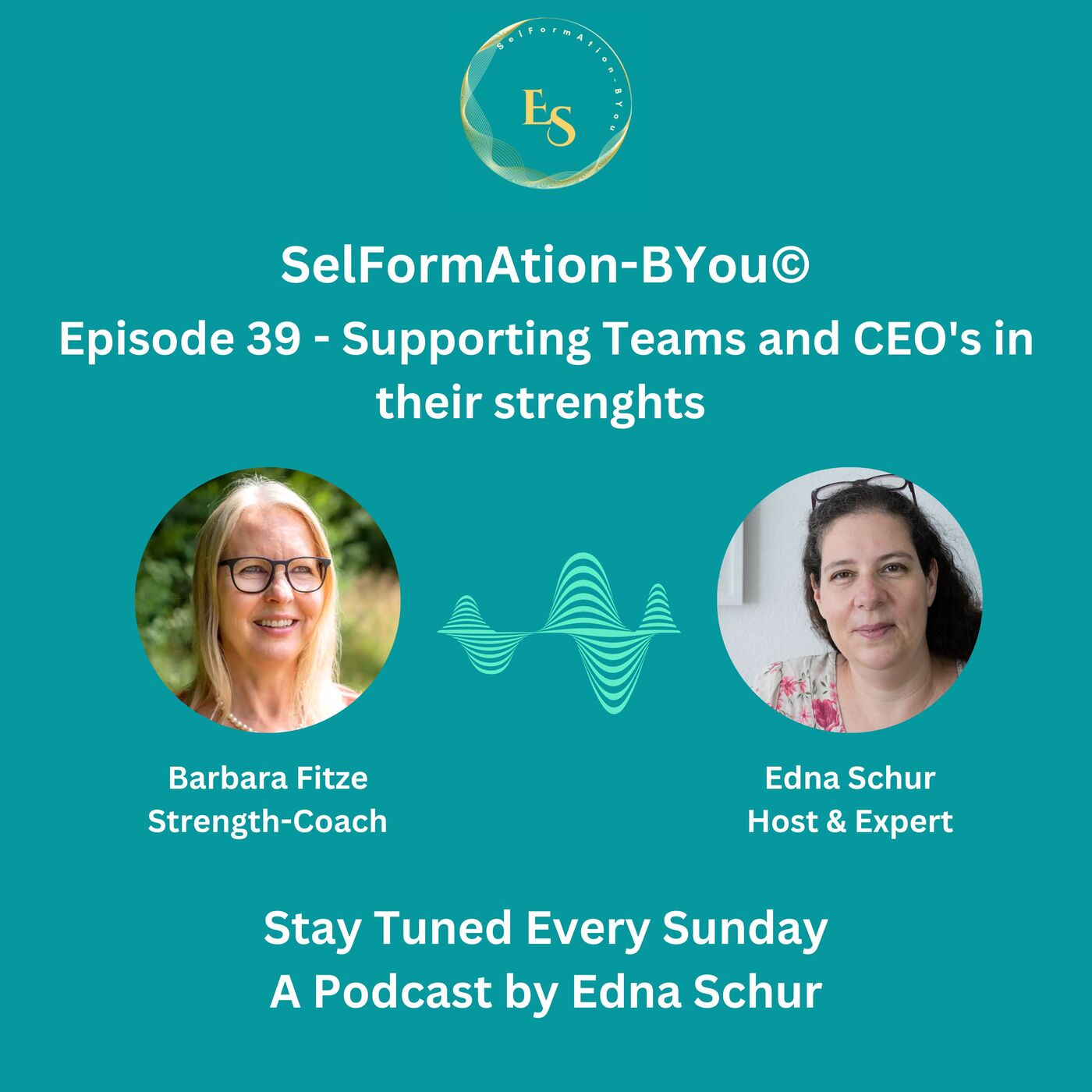 Episode 39 - Supporting Teams and CEO's in their strenghts