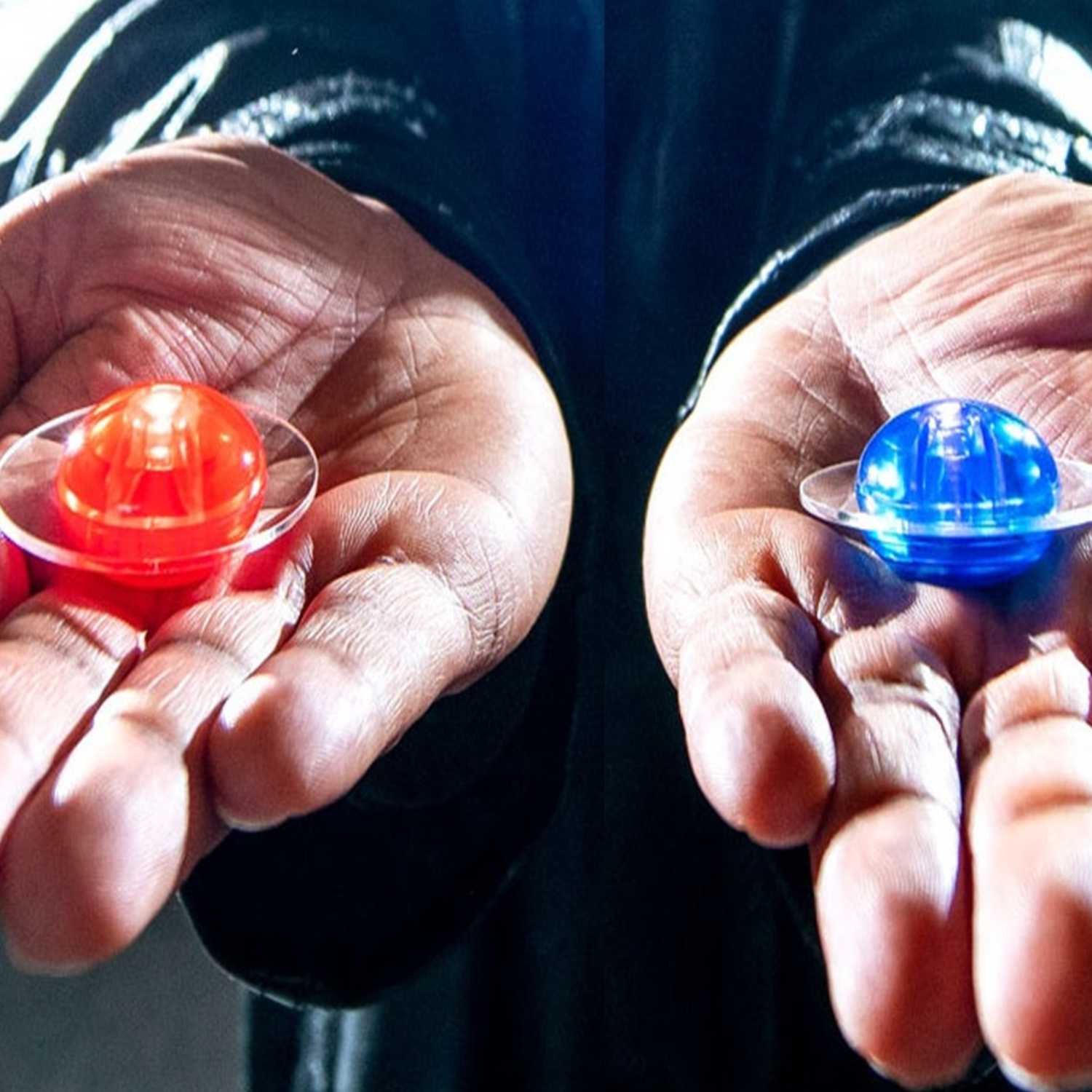 How Does the Red and Blue Pill Work in Today’s Society?