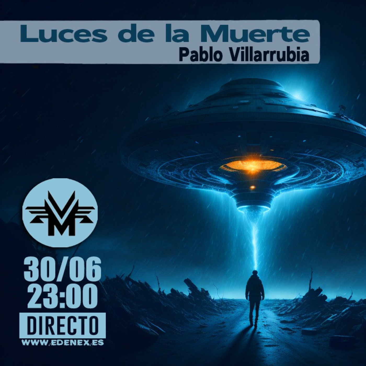 Misterios en Viernes nº435: Las luces de la muerte con Pablo Villarrubia