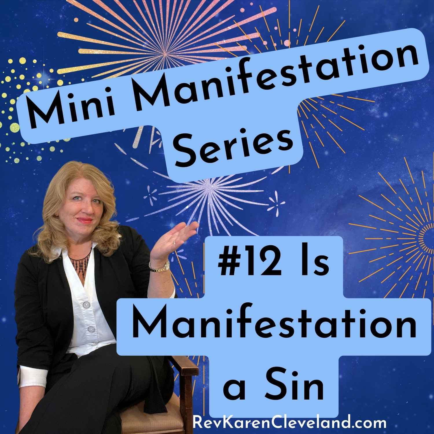 Mini Manifestation Series Is Manifestation a Sin? Is Manifestation against the Bible?