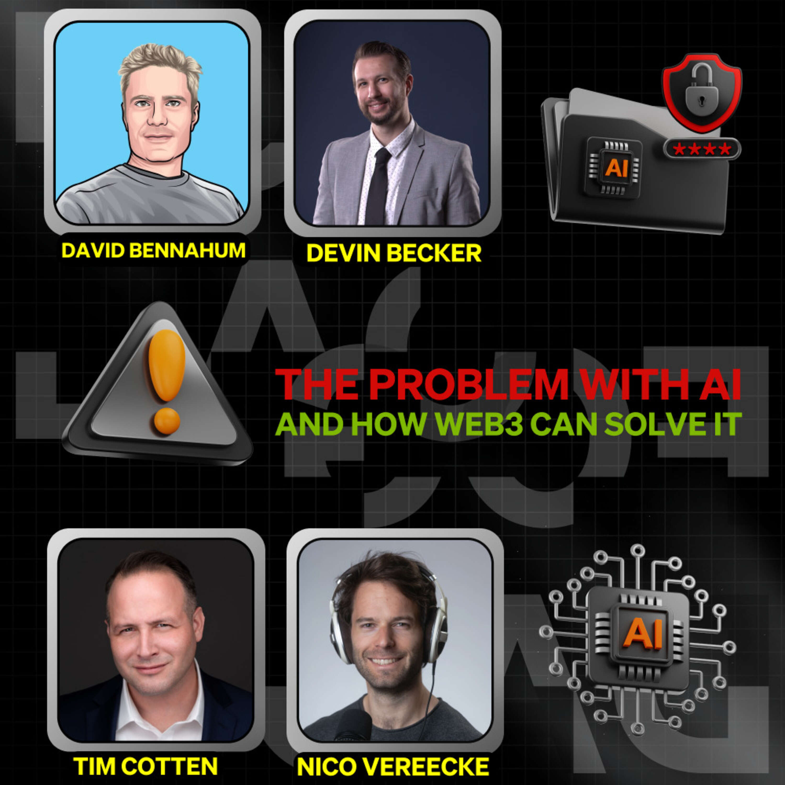 The Problem With AI and How Web3 Can Solve It - FOGcast#49