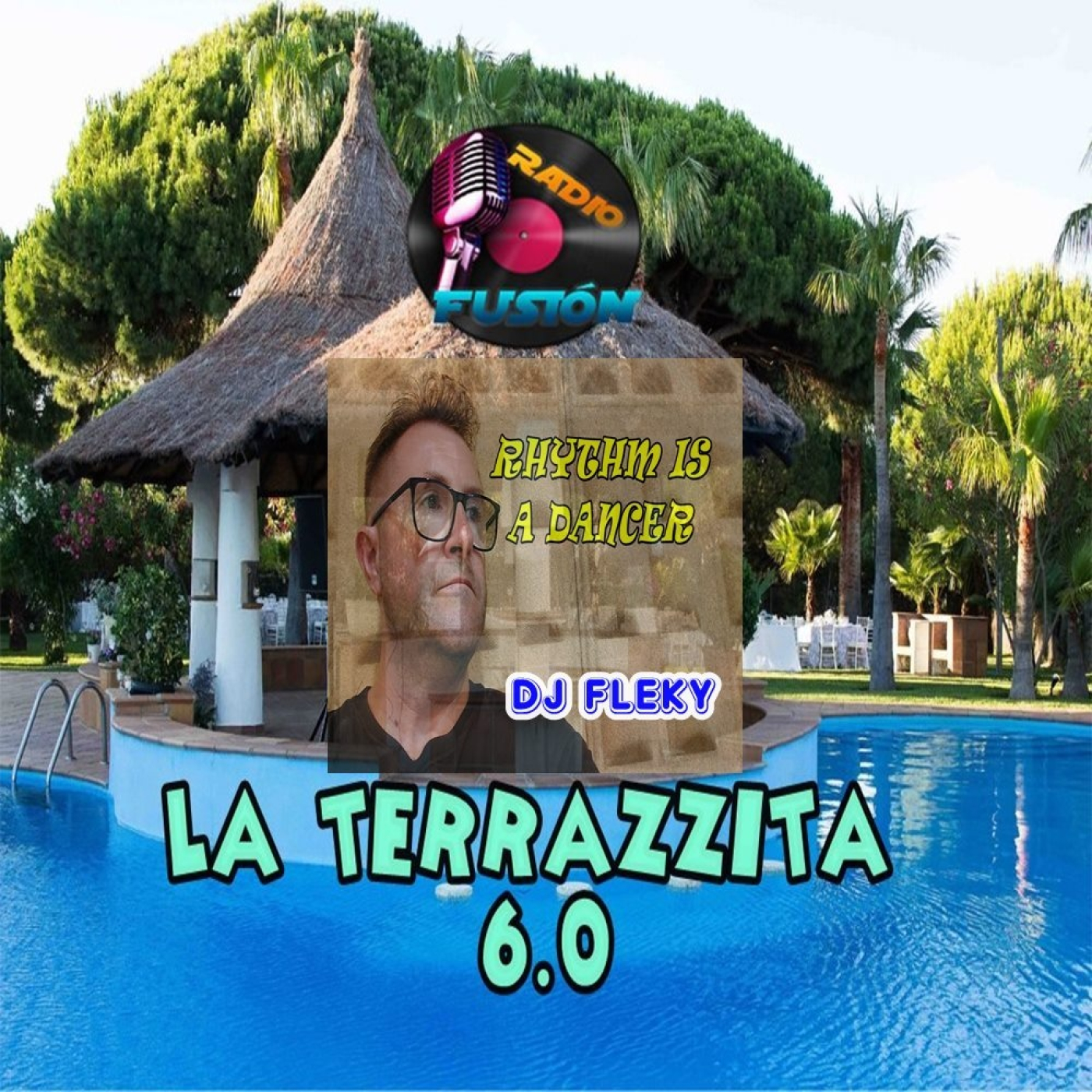 la terrazzita 6.0 CD 2 21 aniversario by dj fleky 28-7-2023