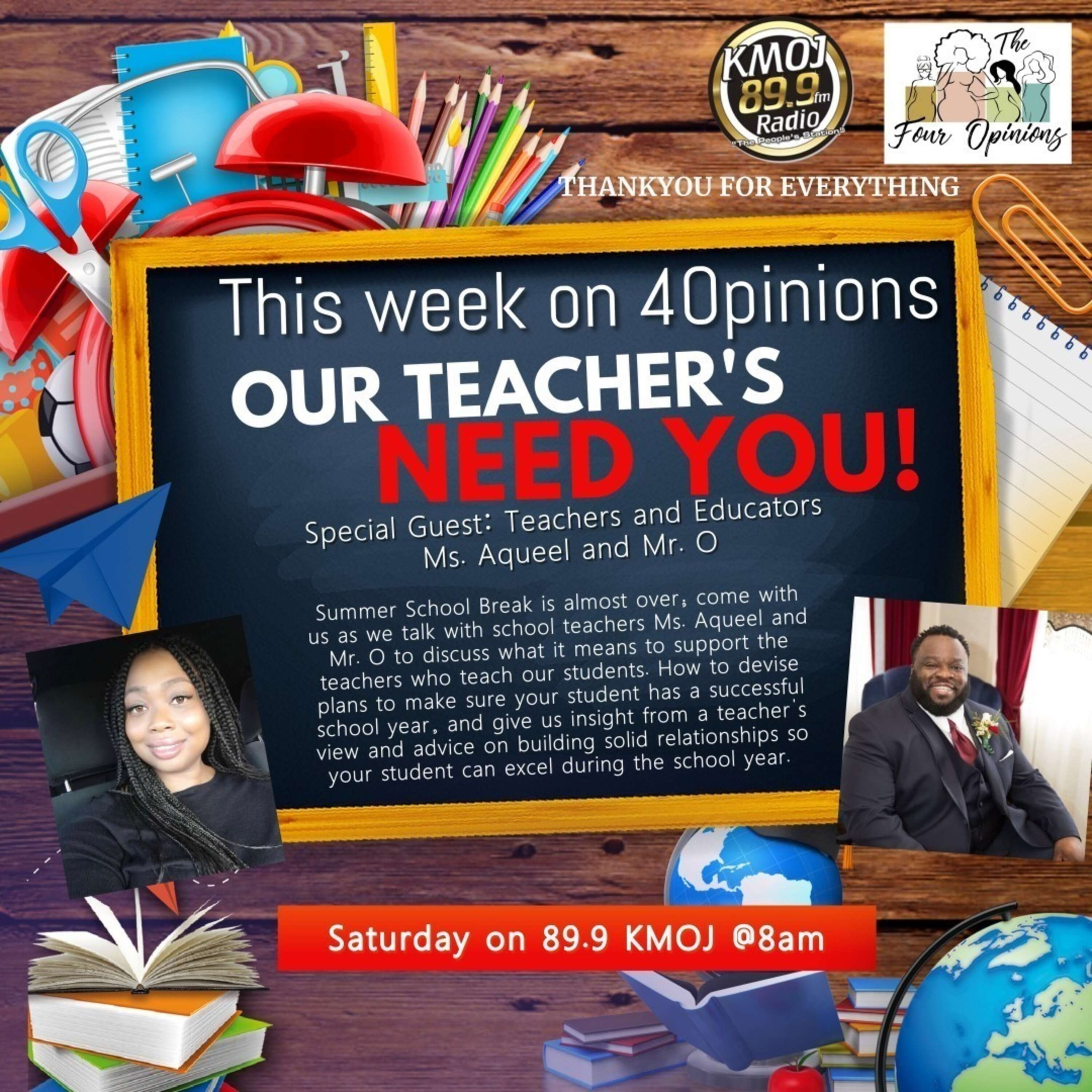 07/15/2023- Our Teachers need you! Lets Start 2024 with Success Stories for our Students