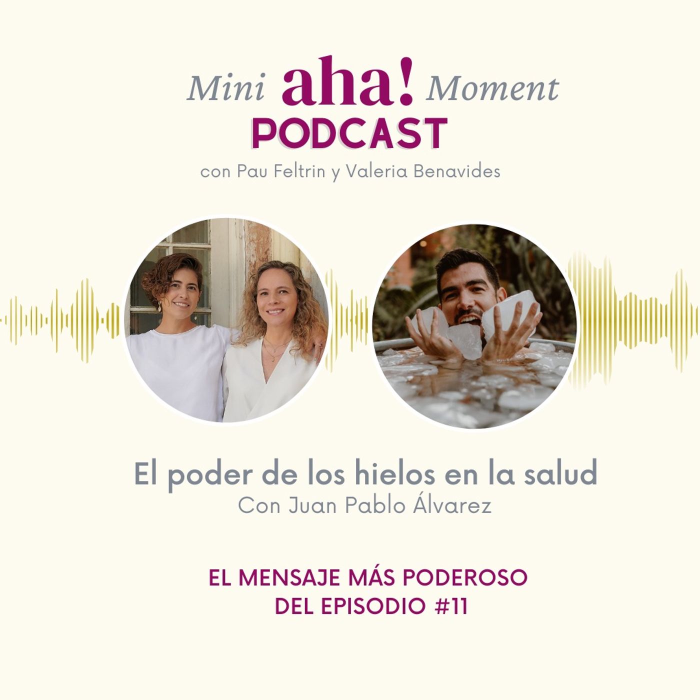 Ep 166 - #MiniAha con El Señor de los Hielos - El poder de ls hielos en la salud