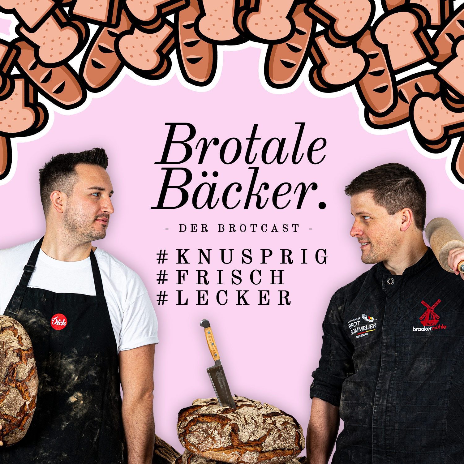 BROTALE BÄCKER 