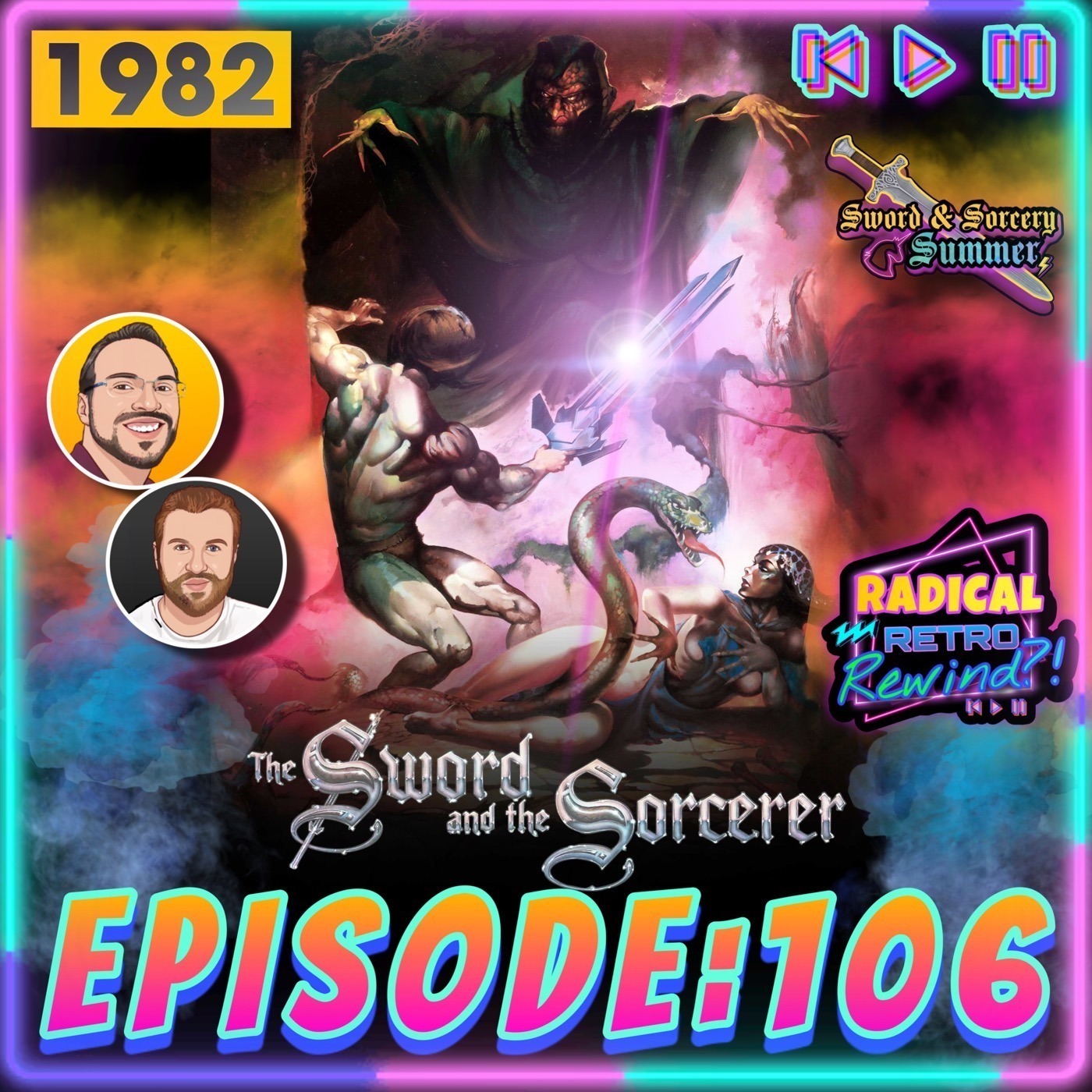 Episode 106: "The Sword and the Sorcerer" (1982) ⚔️