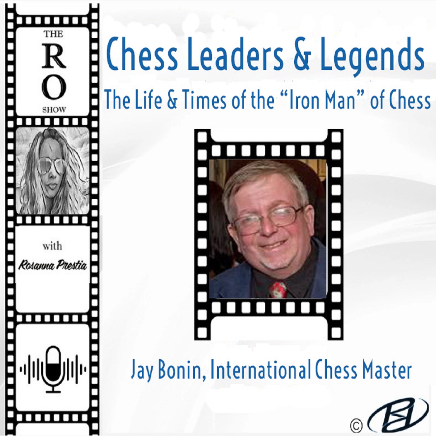 The Life & Times of the "IRON MAN" of CHESS, International Master Jay Bonin