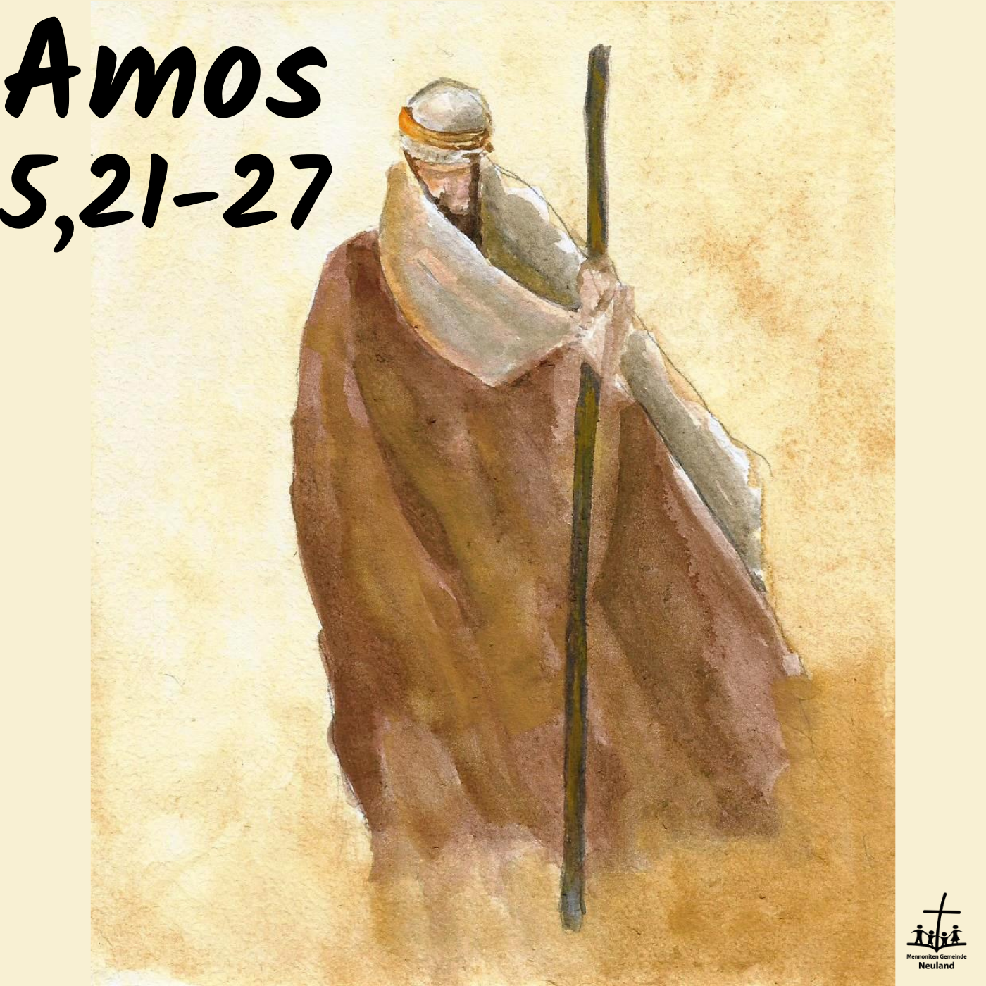 ⁣Amos 5,21-27 | Ein gottgefälliger Gottesdienst | Manfred Gruenwald