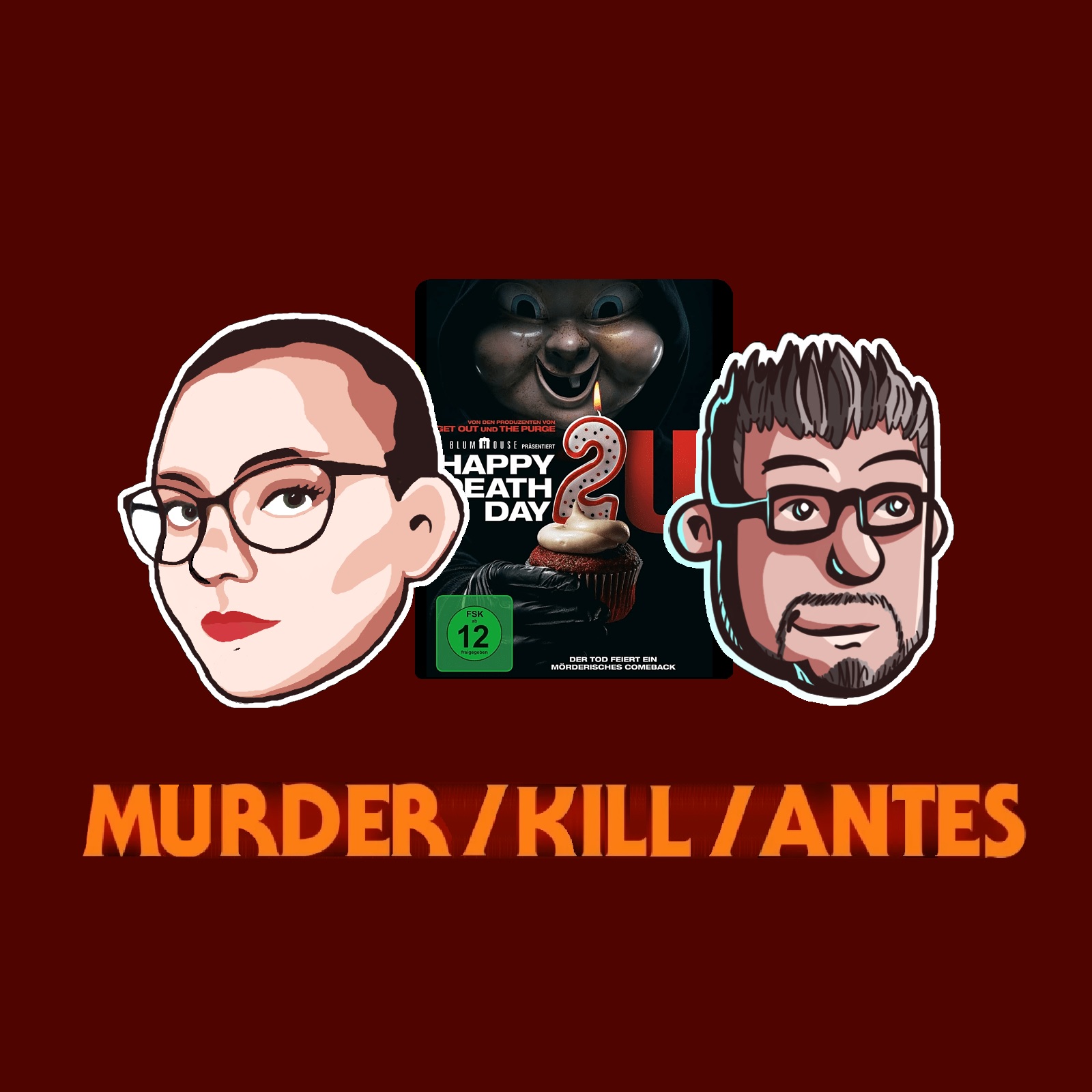 Murder/Kill/antes Ep.8 - Happy Death Day (Christopher Landon, 2019)