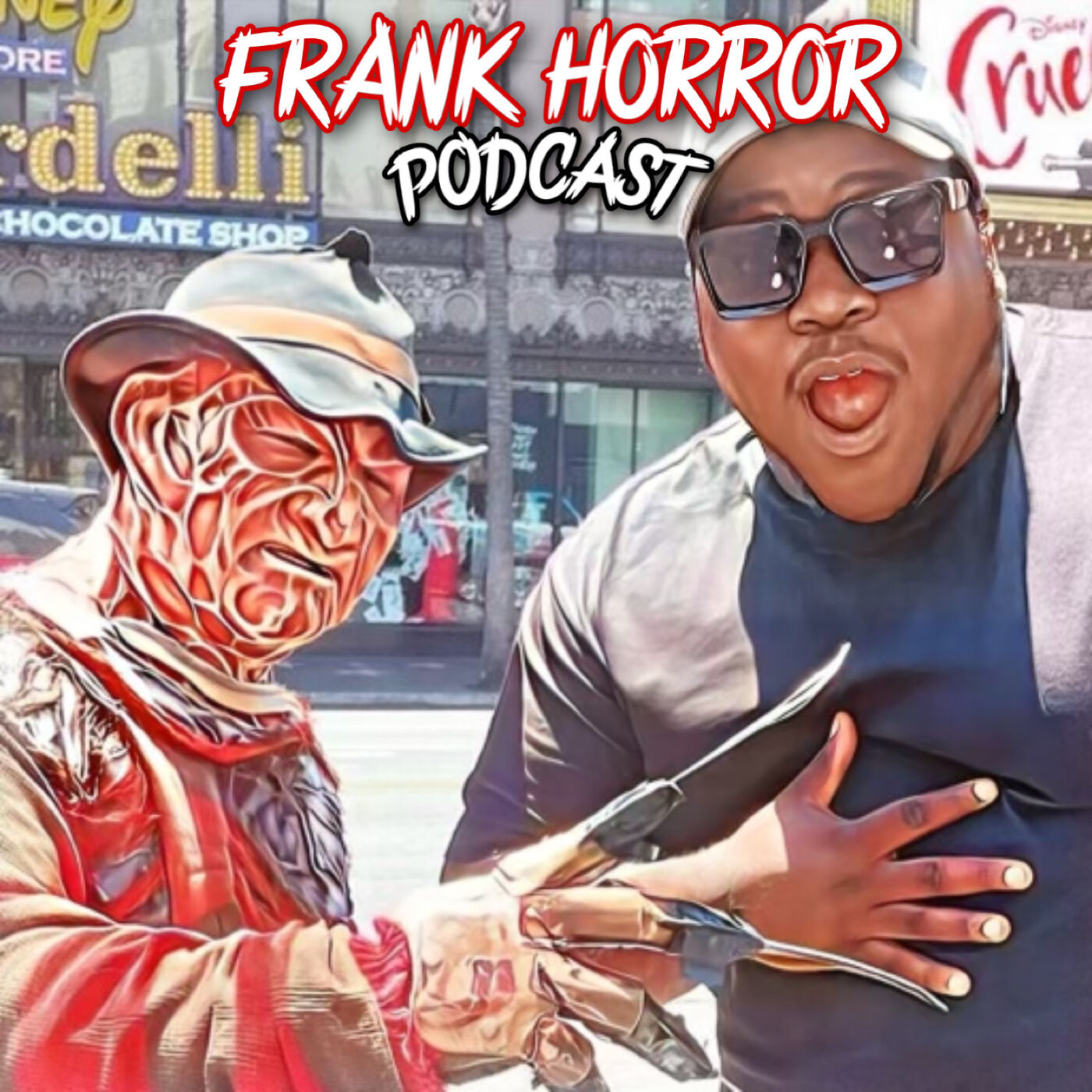 The Frank Horror Podcast 