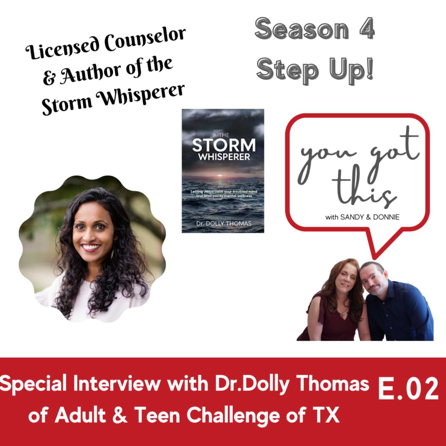 Special Interview with Dr. Dolly Thomas of Adult & Teen Challenge of Texas