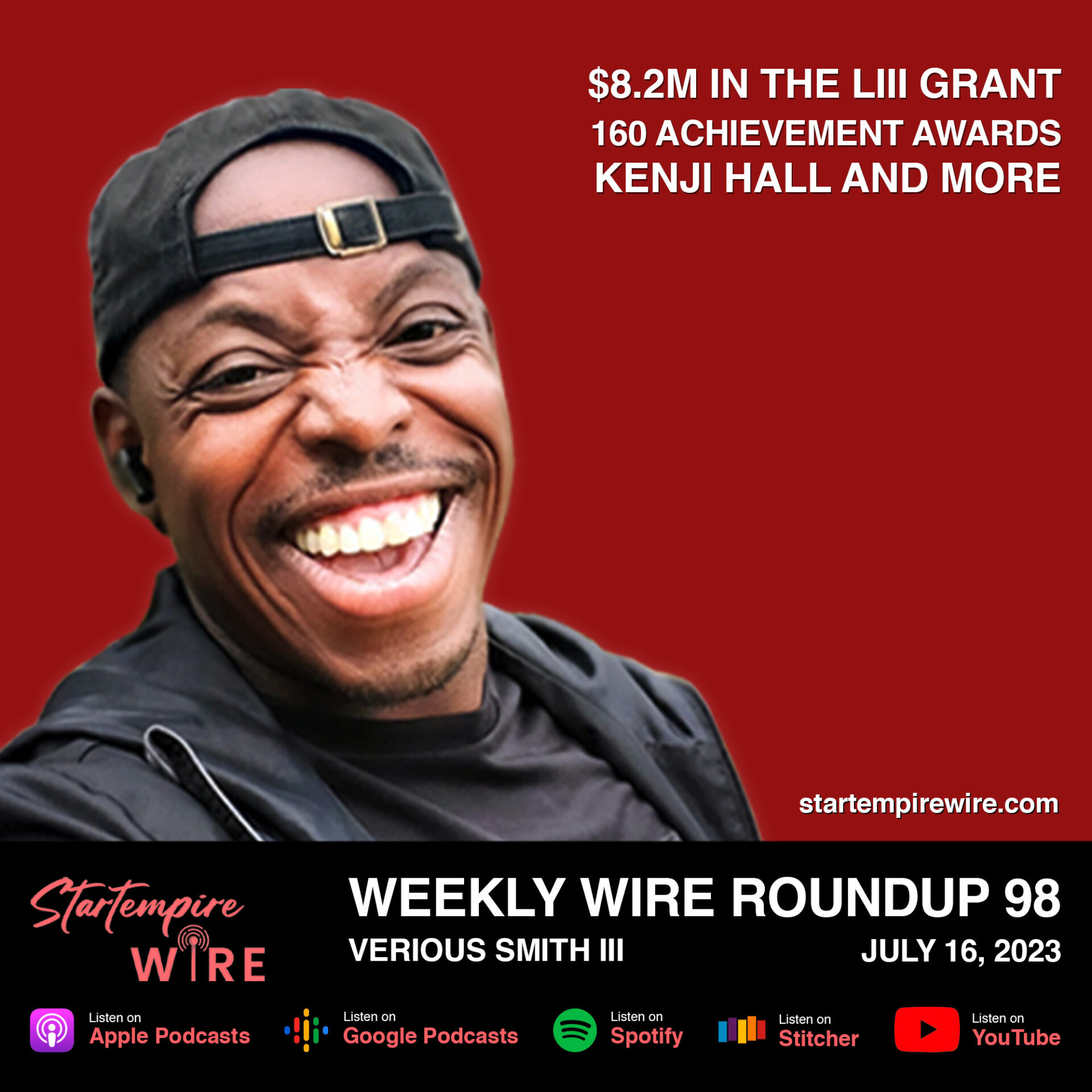 WWR 98: $8.2M in the LIII Grant, 160 Achievement Awards, Kenji Hall & More