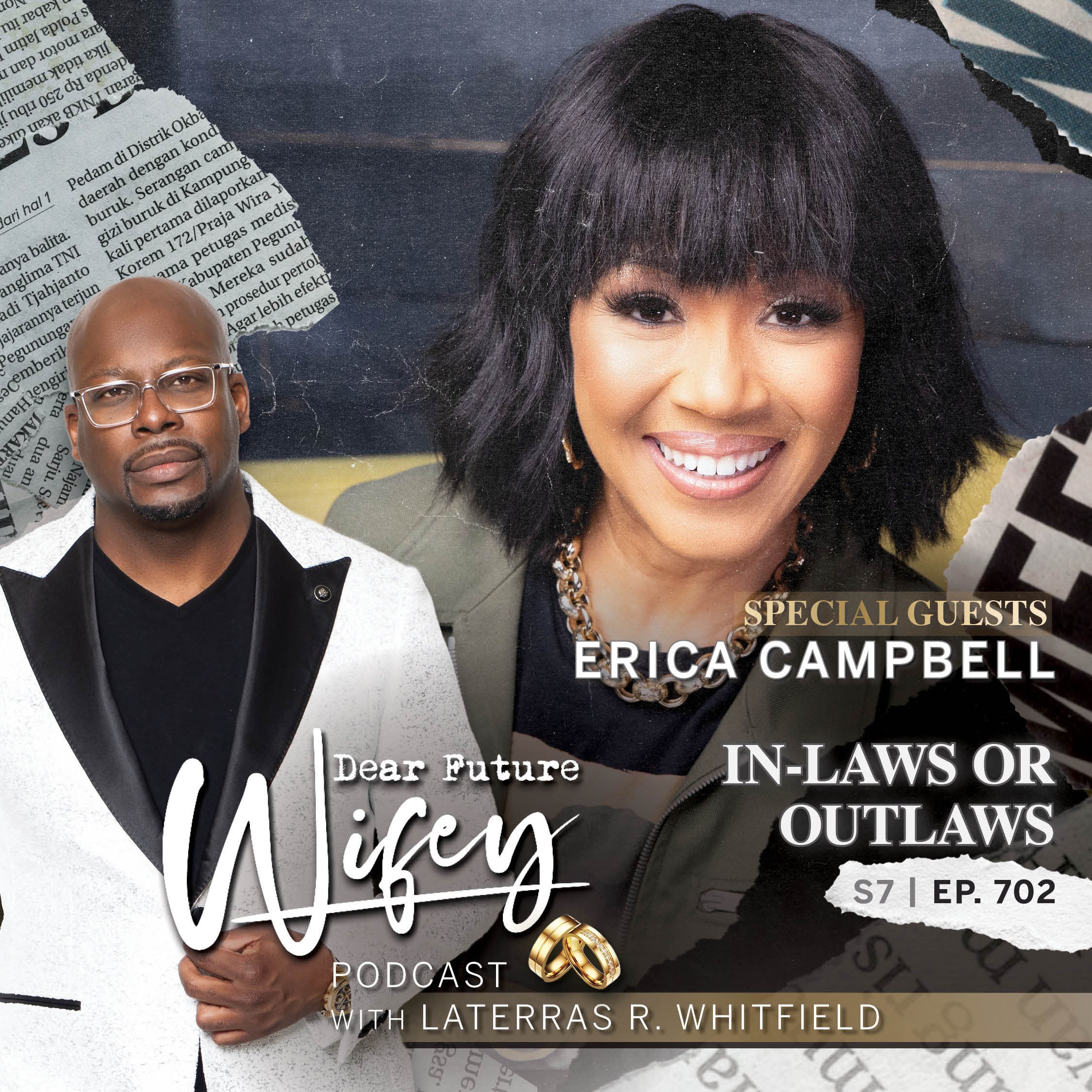 In-Laws or Outlaws (Guest: Erica Campbell)