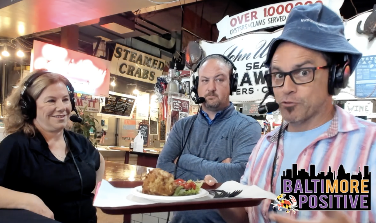 ⁣Bill Cole and Damye Hahn discuss local business and what goes into making your crab cake taste great