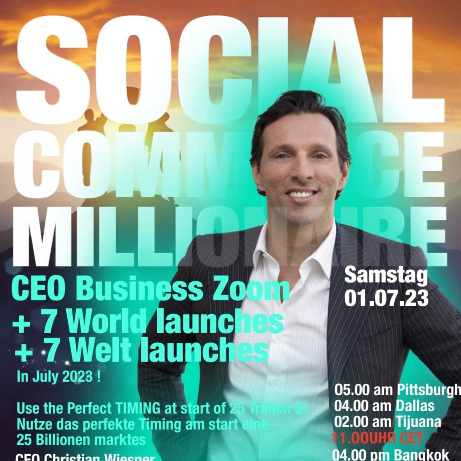 JOY WITH MONEY, ShopWithMe® and Travel For Free - der weltweite Launch vom 1. Juli 2023, Folge 08