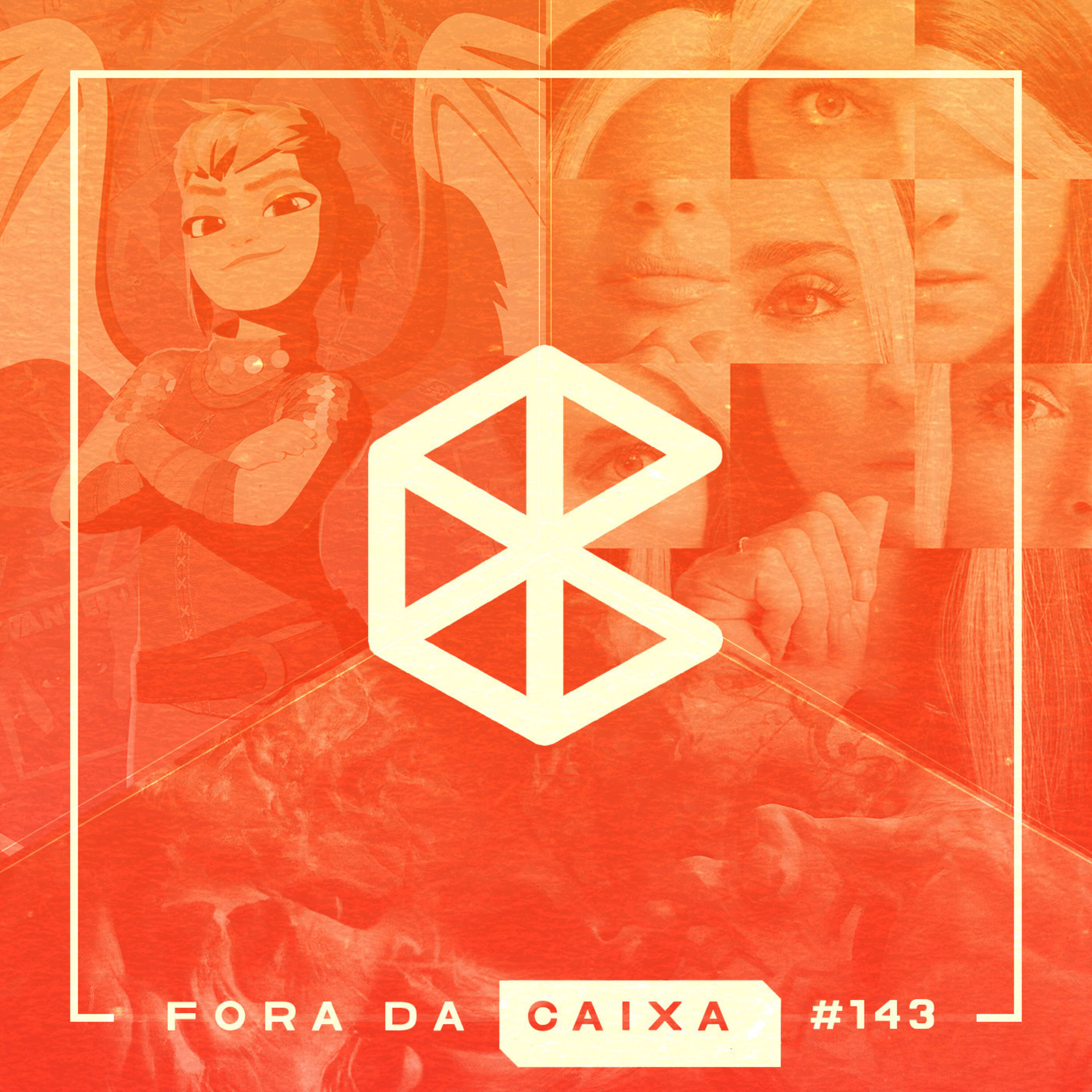 Fora da Caixa #143: Nimona, Infinity Pool, Black Mirror, Não-monogamia