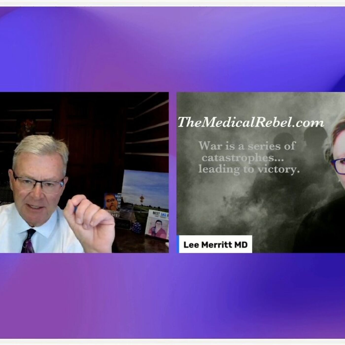 Dr. Lee Merritt Debunks Covid, Cancer, the Ukraine war, and More!