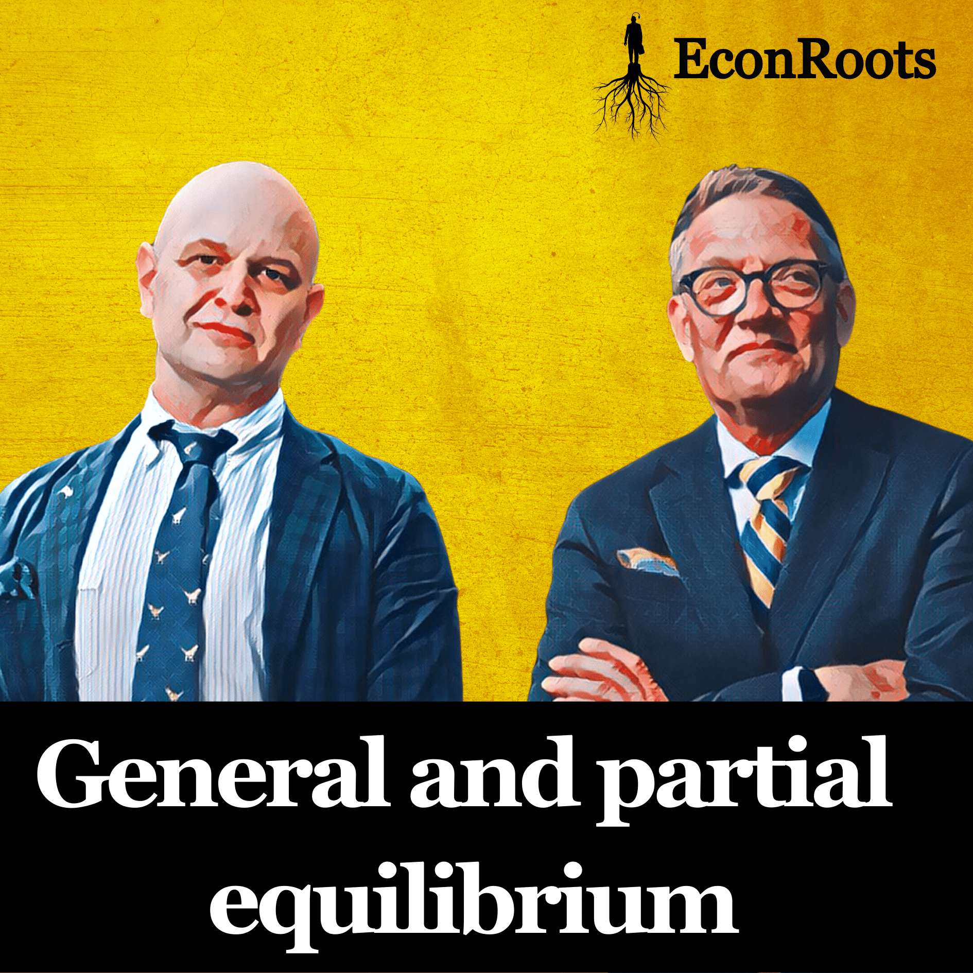 ⁣General and Partial Equilibrium