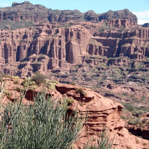 ⁣Parque Nacional Sierra de las Quijadas: la joya de San Luis