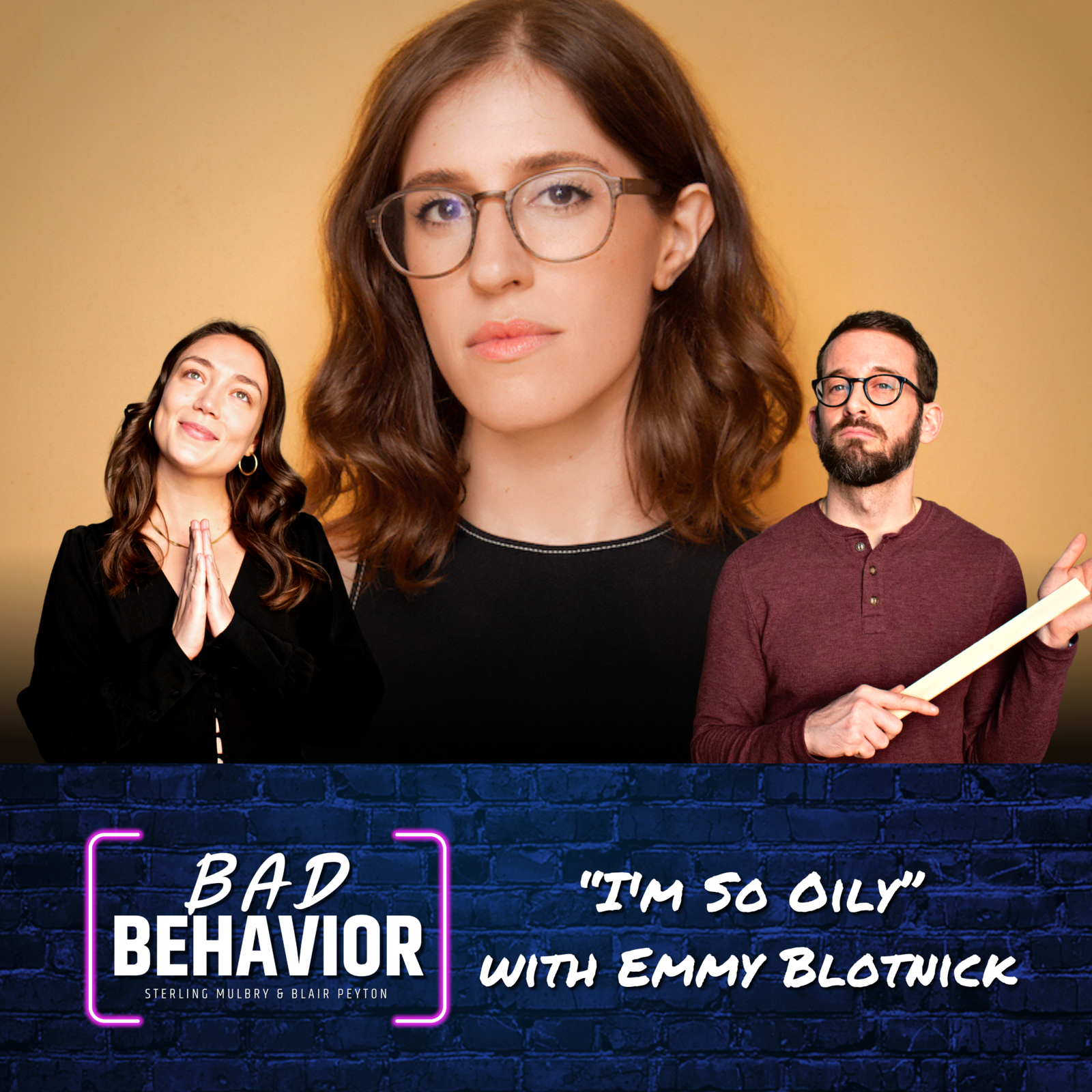 “Doused in Oil” with Emmy Blotnick