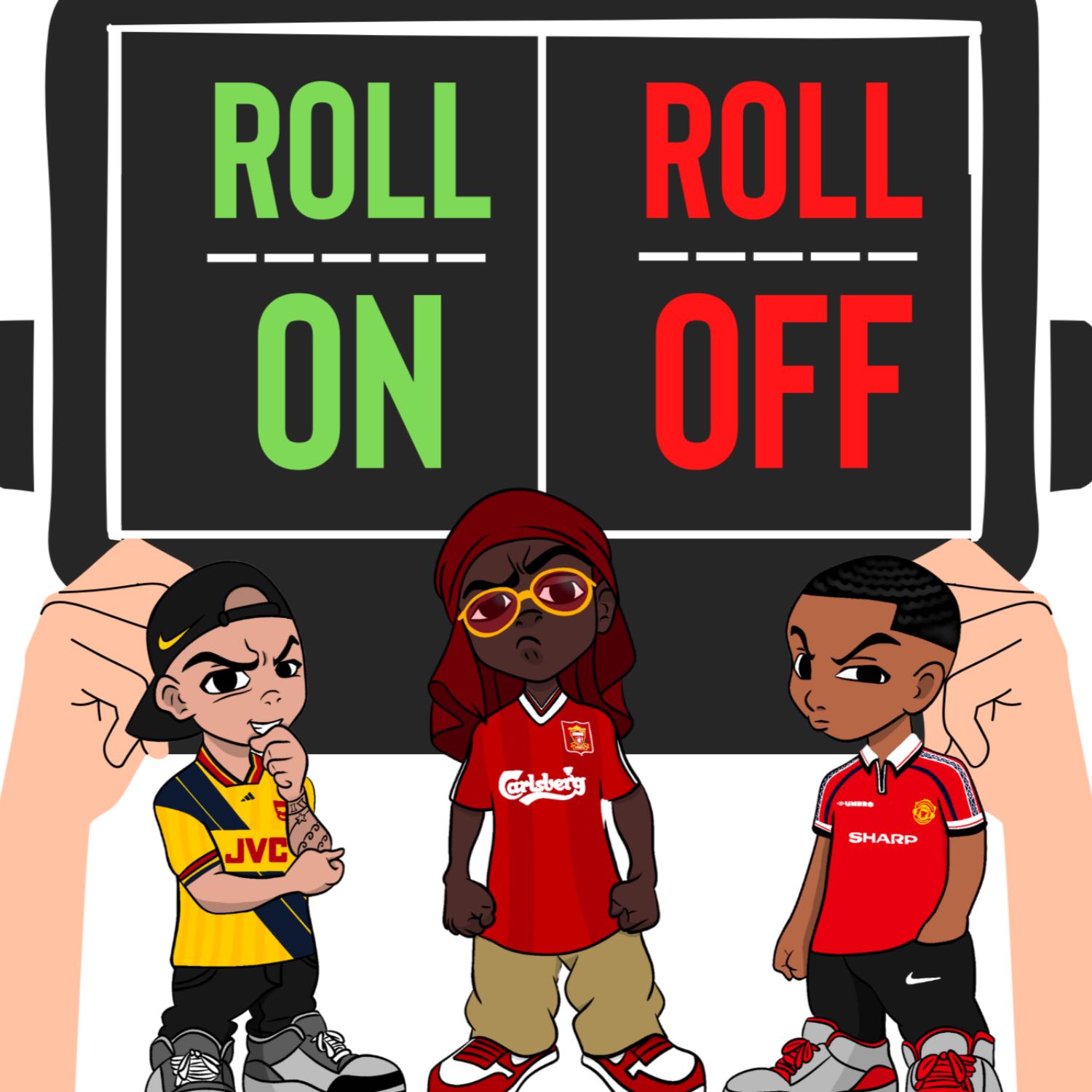 Roll On Roll Off XTRA TIME EP 12 - Boundaries 