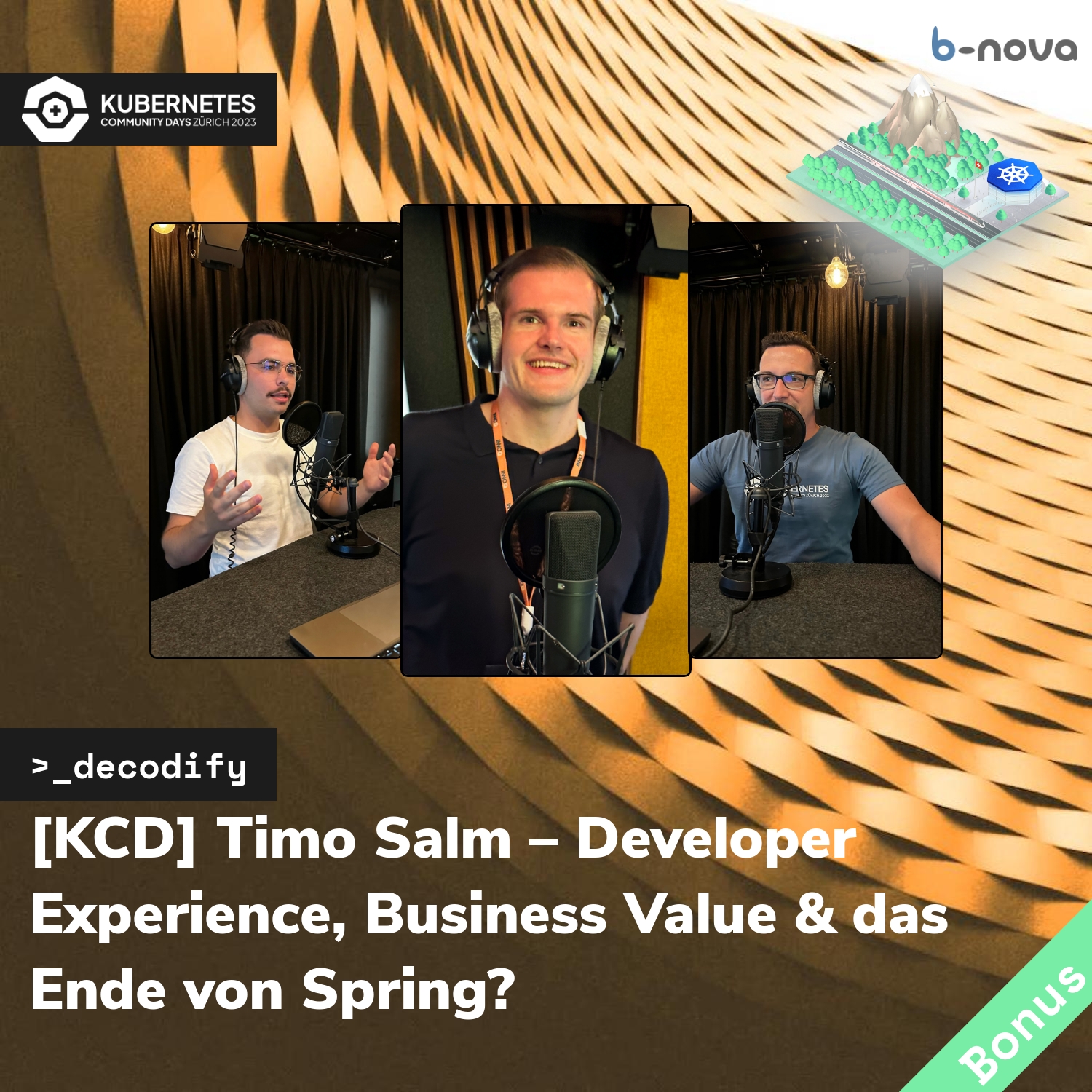 [KCD] Timo Salm – Developer Experience, Business Value & das Ende von Spring?