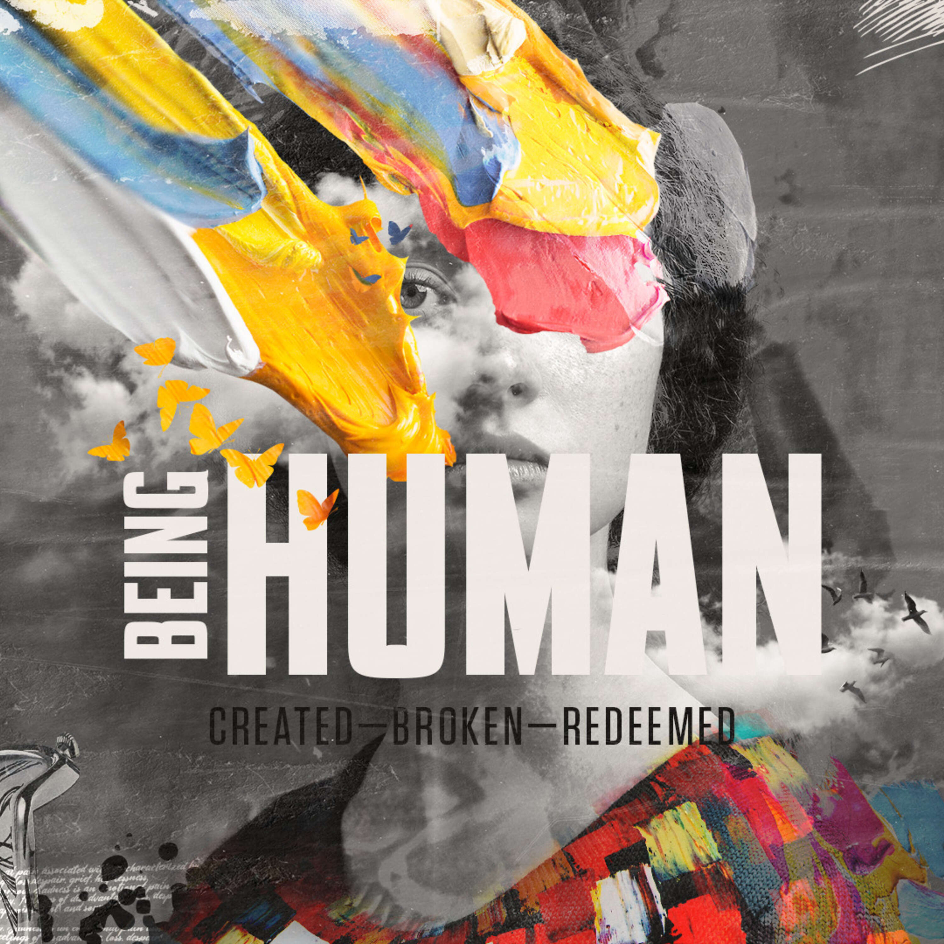 Being Human: Created | The Rev'd Adam Lowe