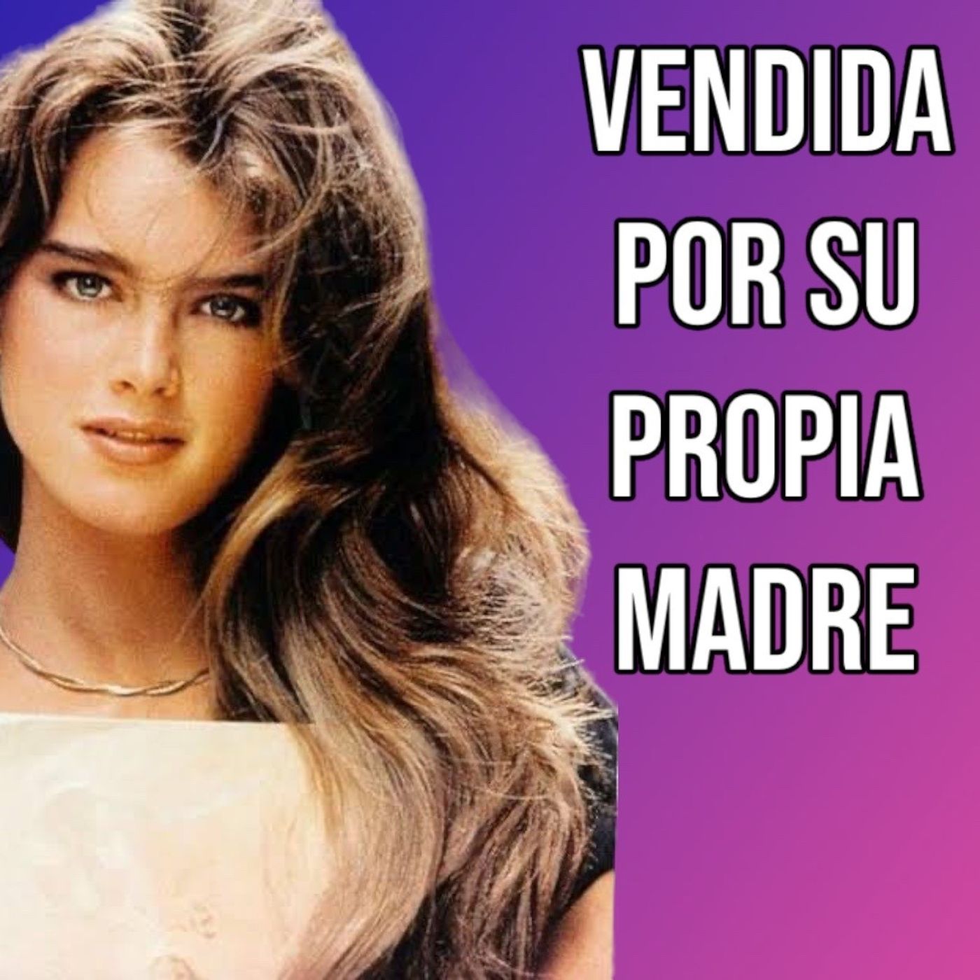 ⁣SU VIDA FUE EL MISMÍSIMO INFIERNO-Brooke Shields